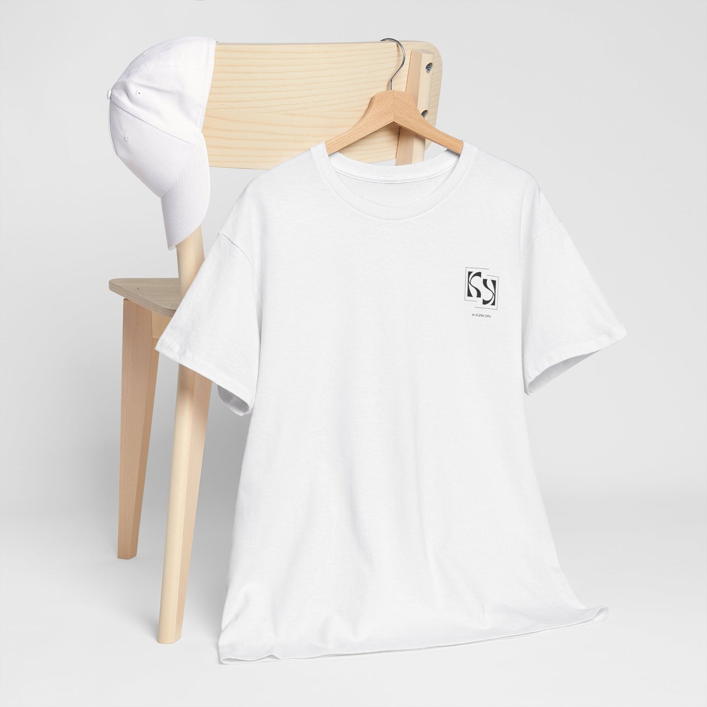 Kazikon Logo Branded Tee