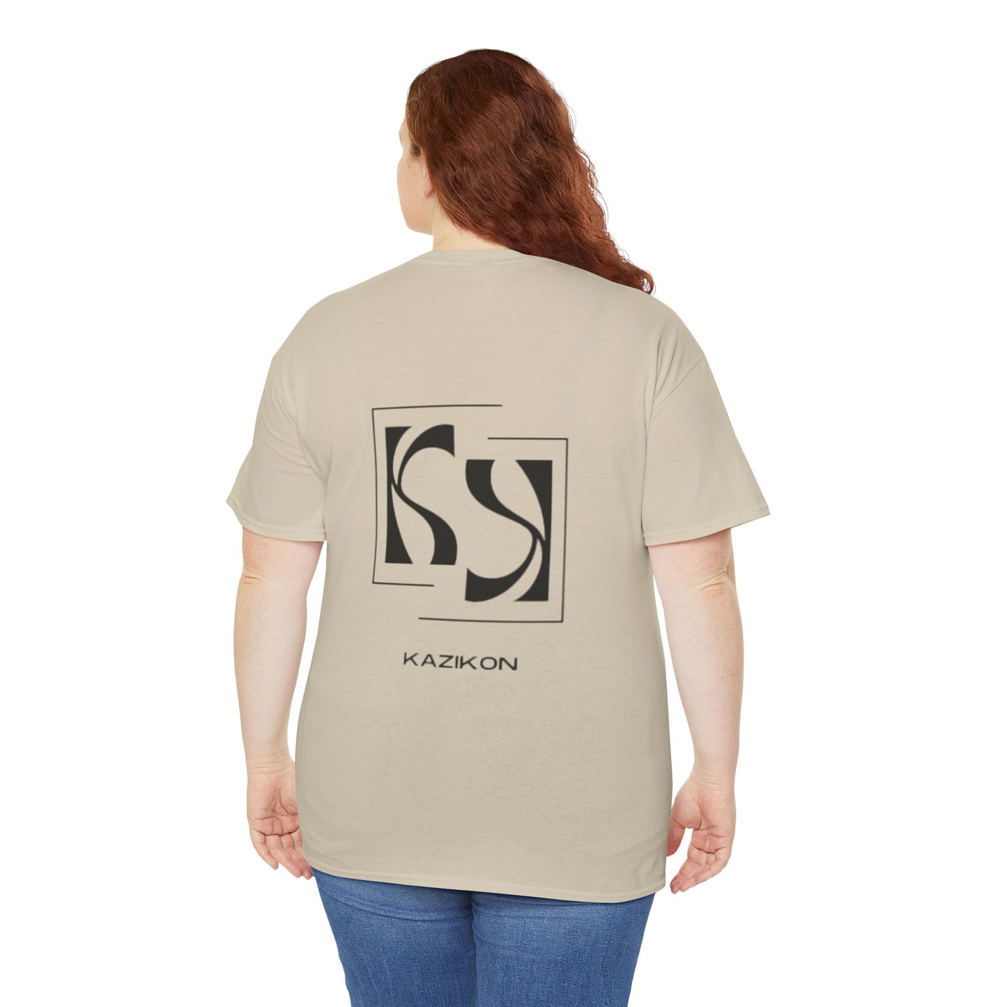 Kazikon Logo Branded Tee
