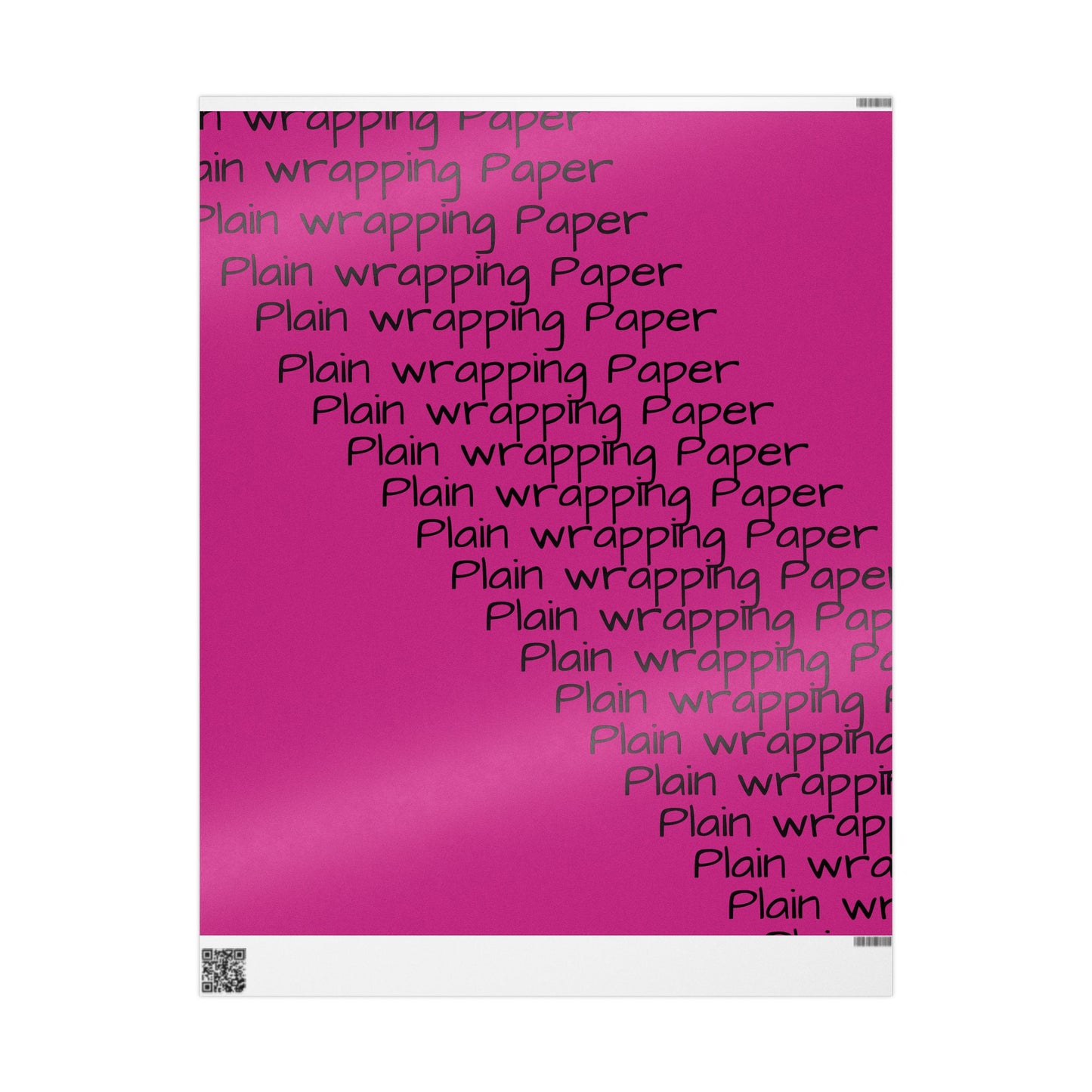 Funny Wrapping Papers, Kazikon Design, Plain Gift Gifting, Gift Wrap Roll, Unique Packaging, Holiday Present Decor