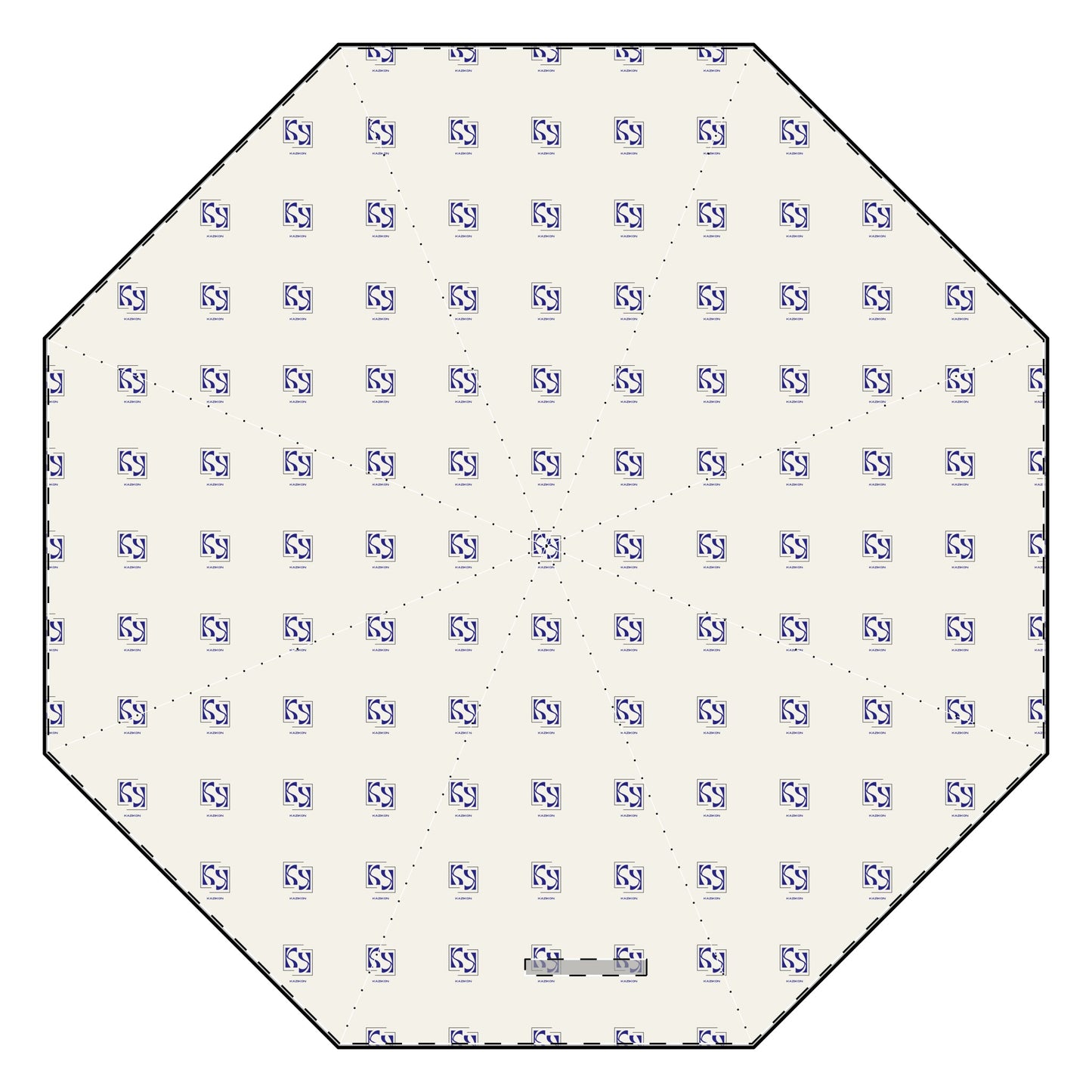 Semi-Automatic Foldable Umbrella