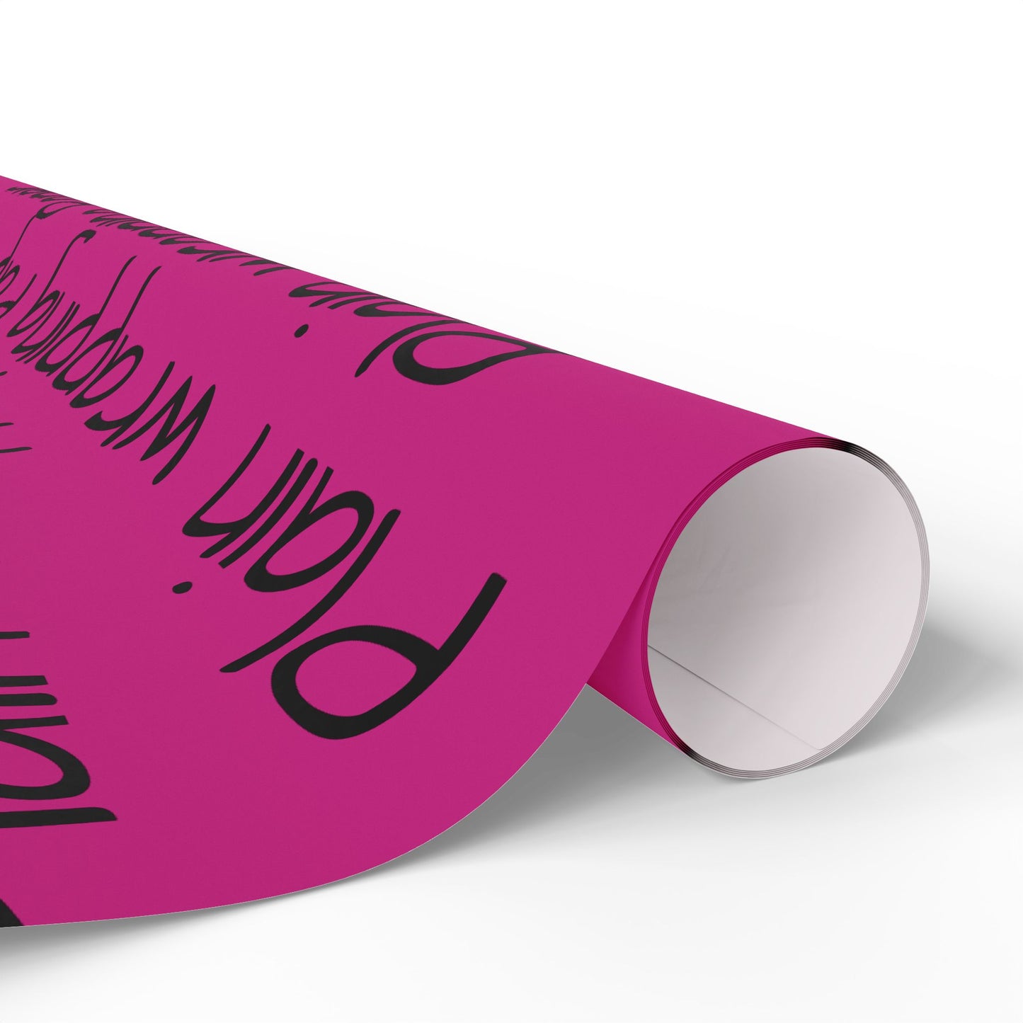 Funny Wrapping Papers, Kazikon Design, Plain Gift Gifting, Gift Wrap Roll, Unique Packaging, Holiday Present Decor