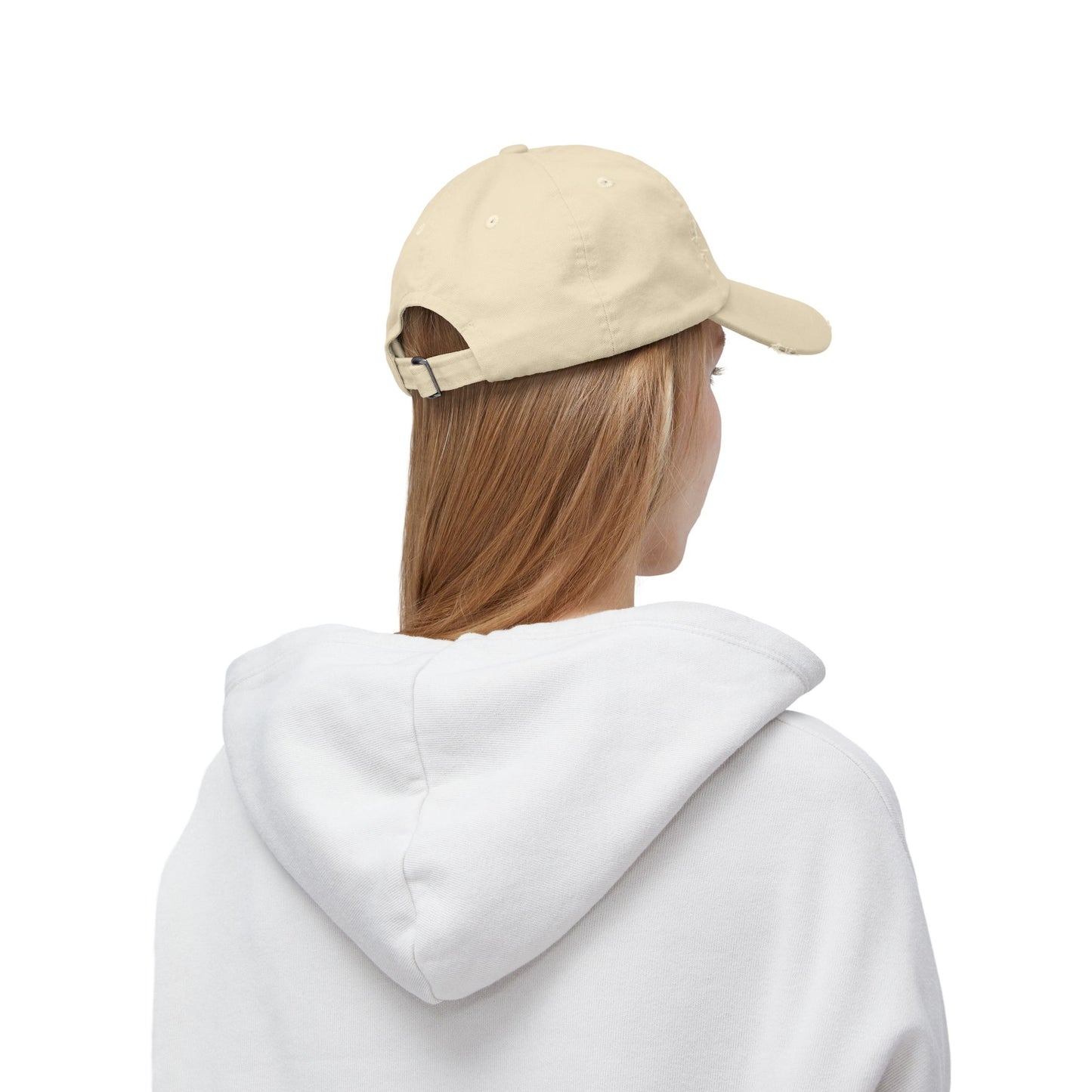 Kazikon Unisex Distressed Cap
