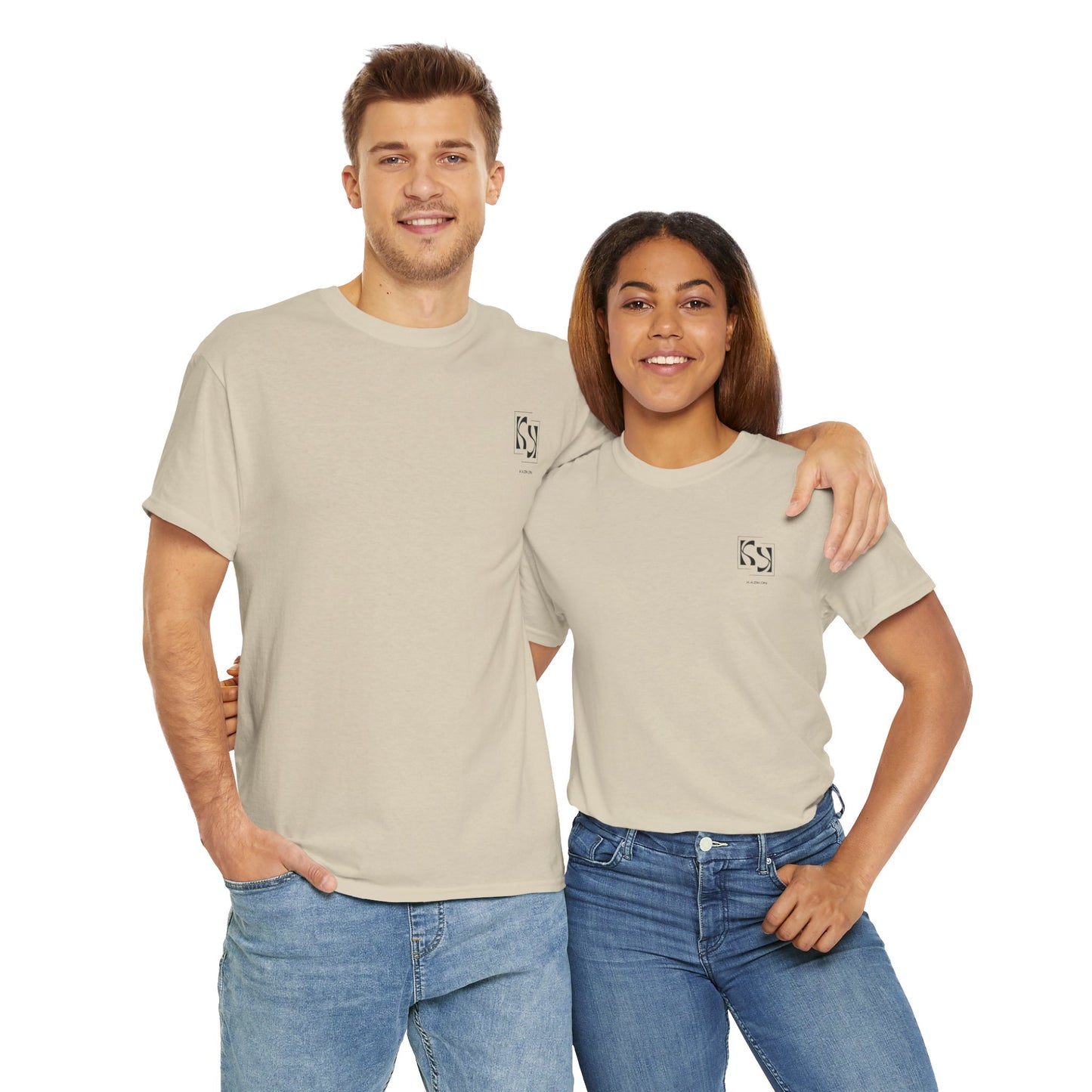 Kazikon Logo Branded Tee