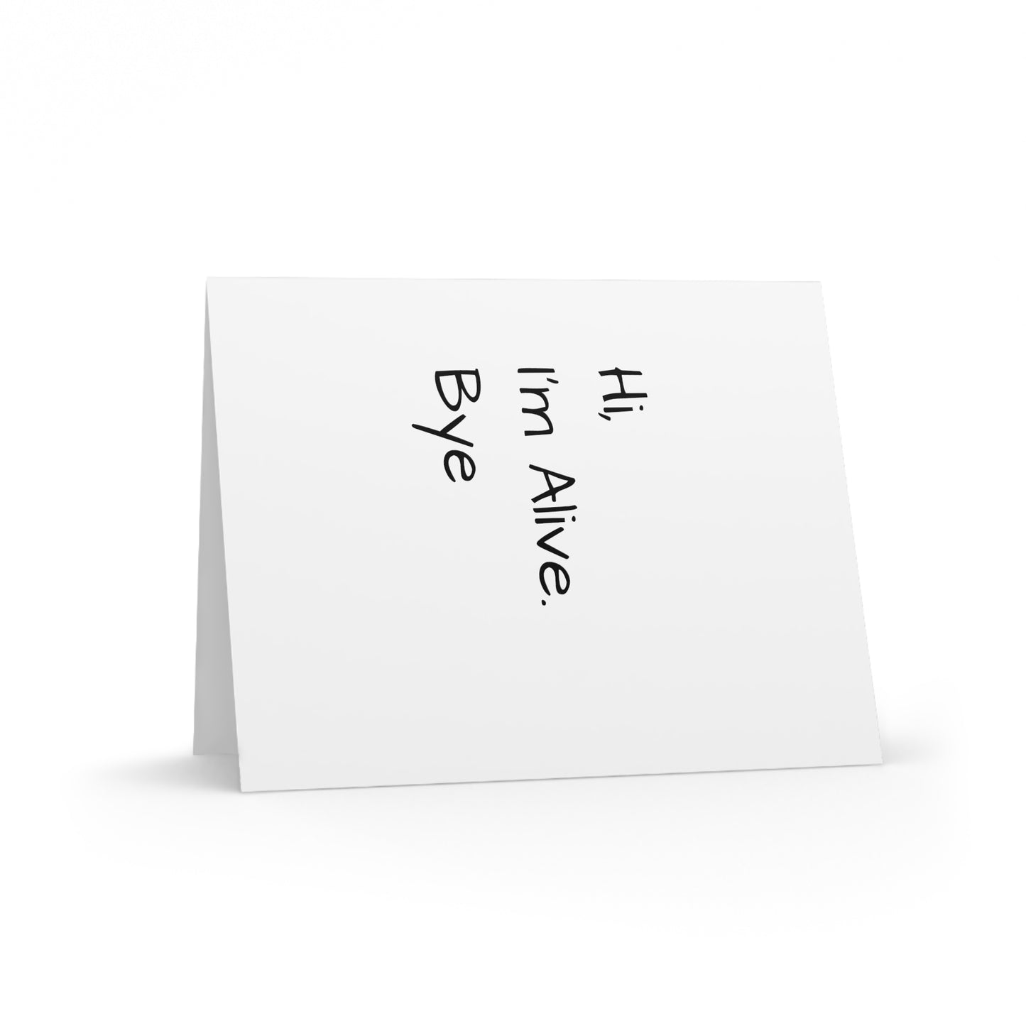 Kazikon Kare-Free Kollection Greeting Cards, Anxious Parents and Friends, Non-chalant Design, Special Occasion Cards,