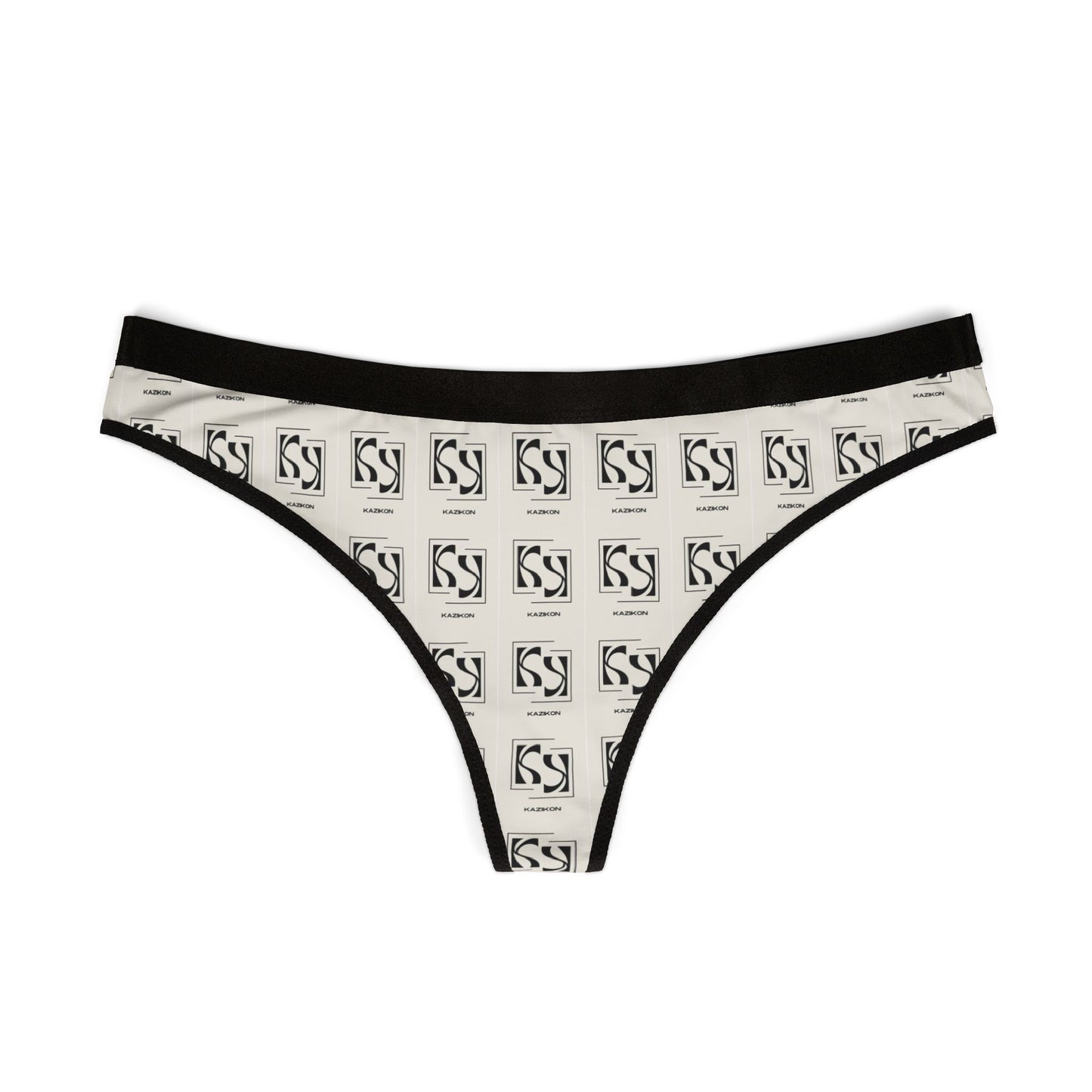Women's Thongs (AOP)