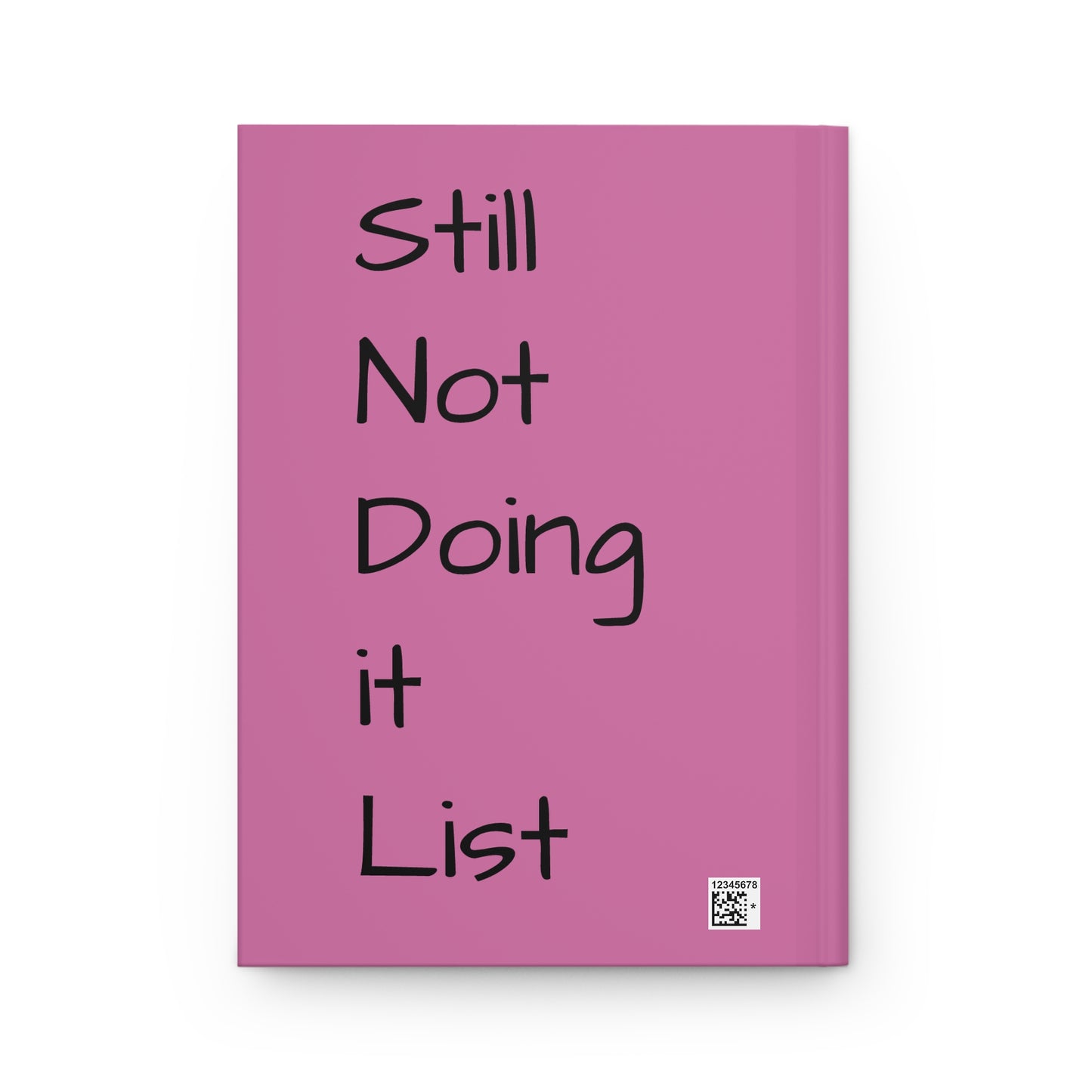 Hardcover Journal Matte