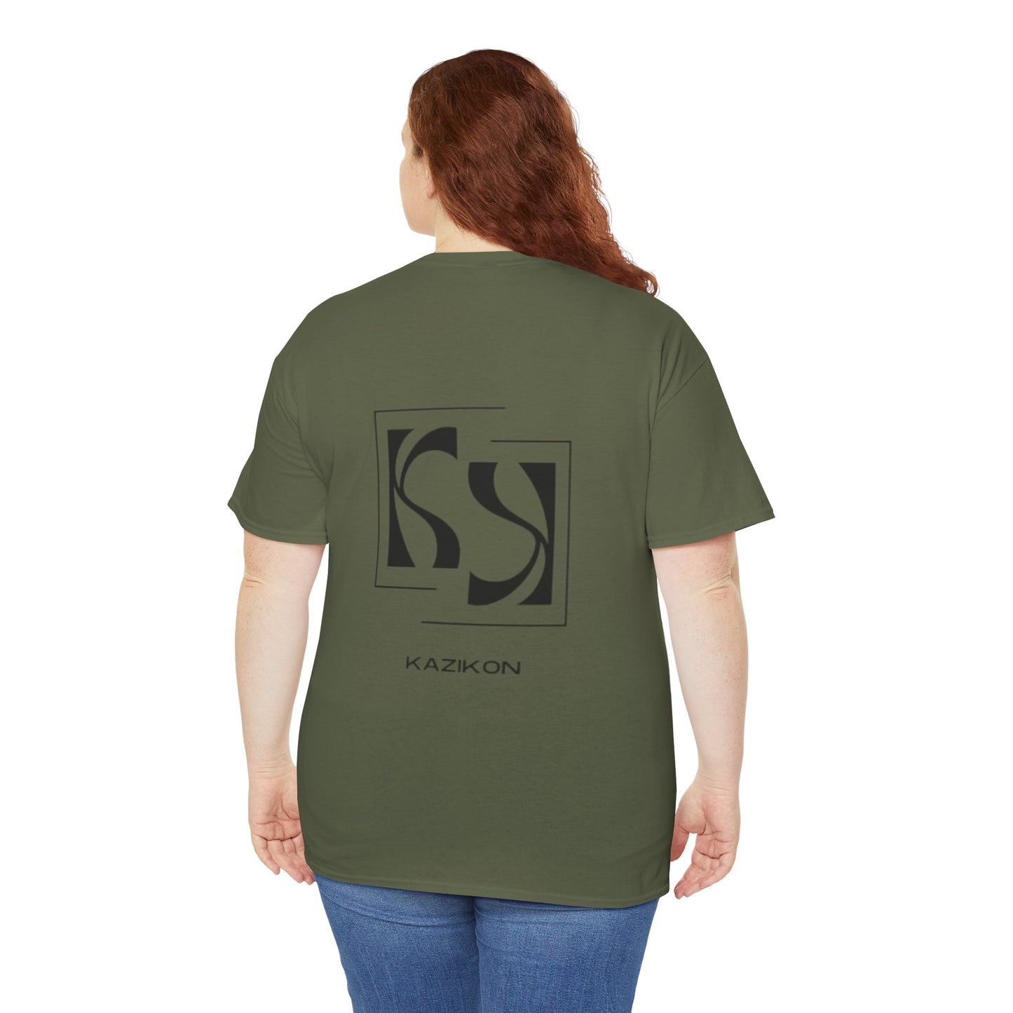 Kazikon Logo Branded Tee