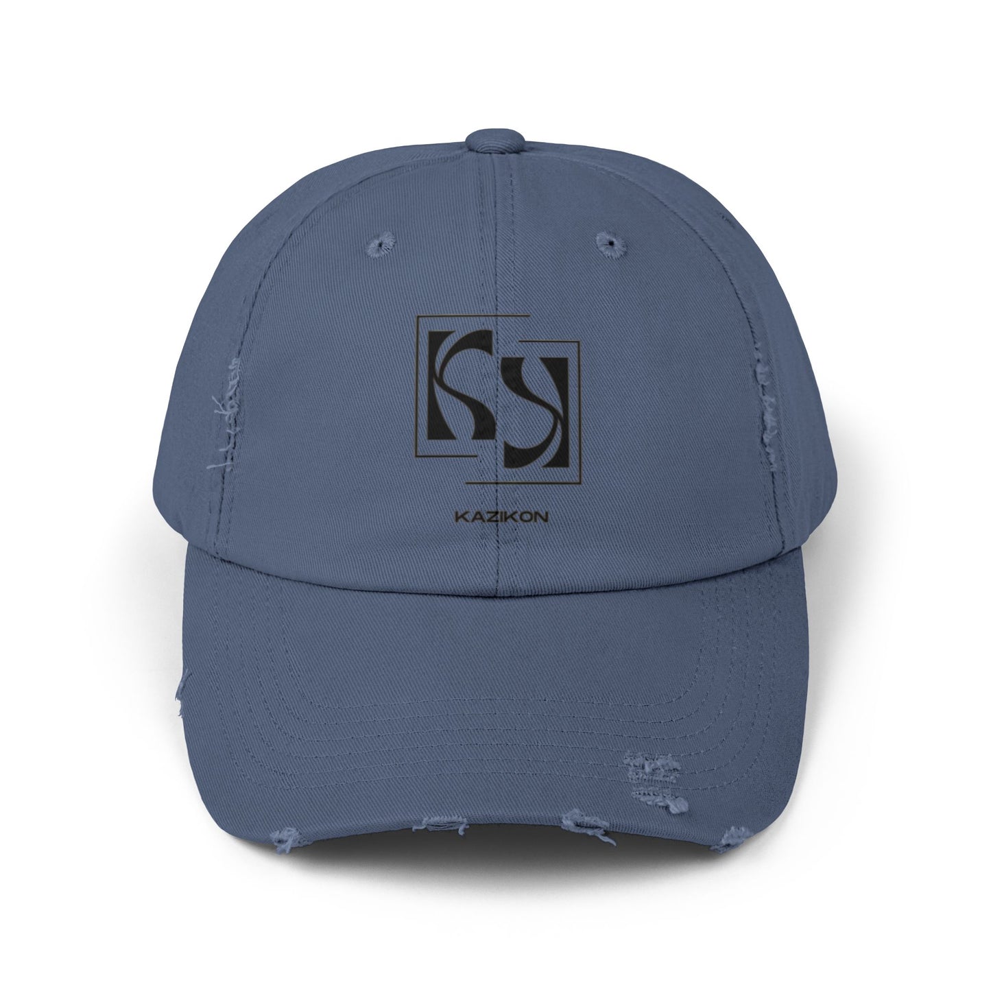 Kazikon Unisex Distressed Cap