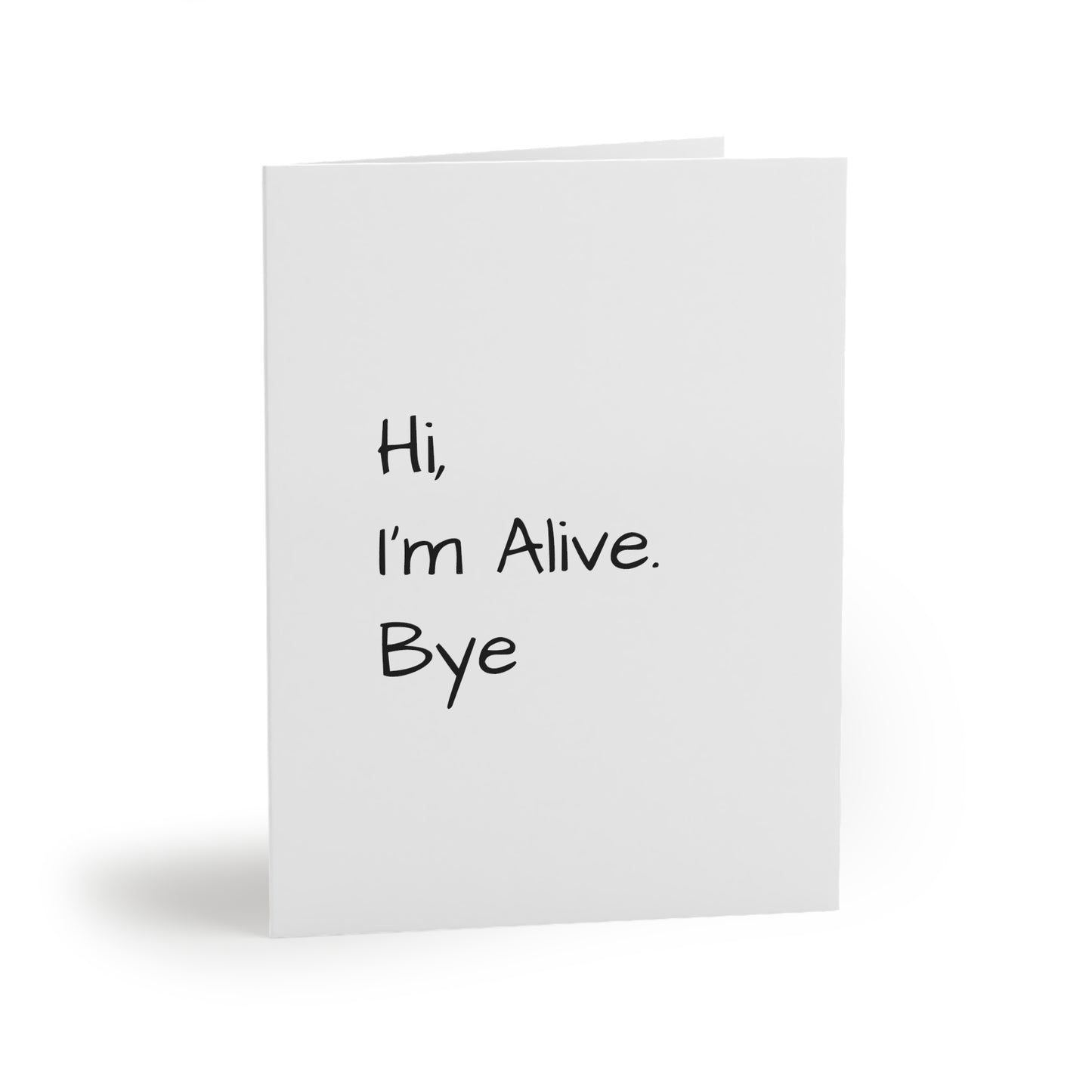 Kazikon Kare-Free Kollection Greeting Cards, Anxious Parents and Friends, Non-chalant Design, Special Occasion Cards,