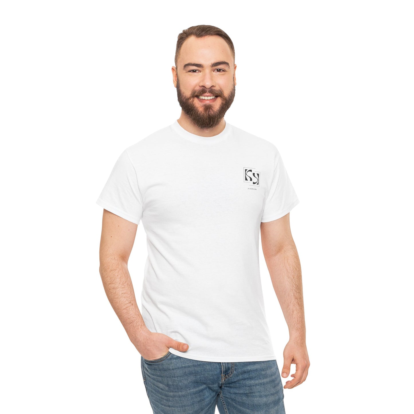 Kazikon Logo Branded Tee