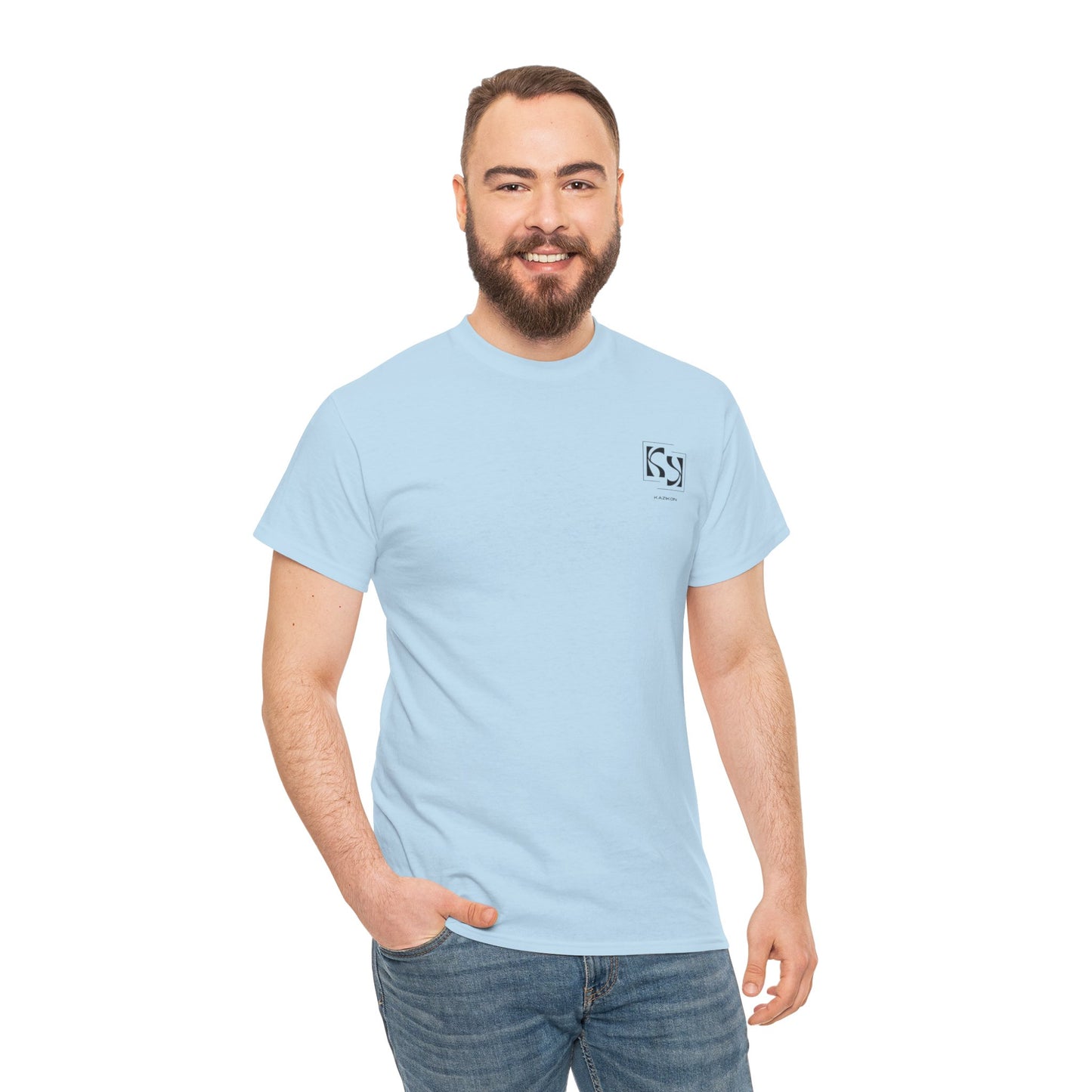 Kazikon Logo Branded Tee