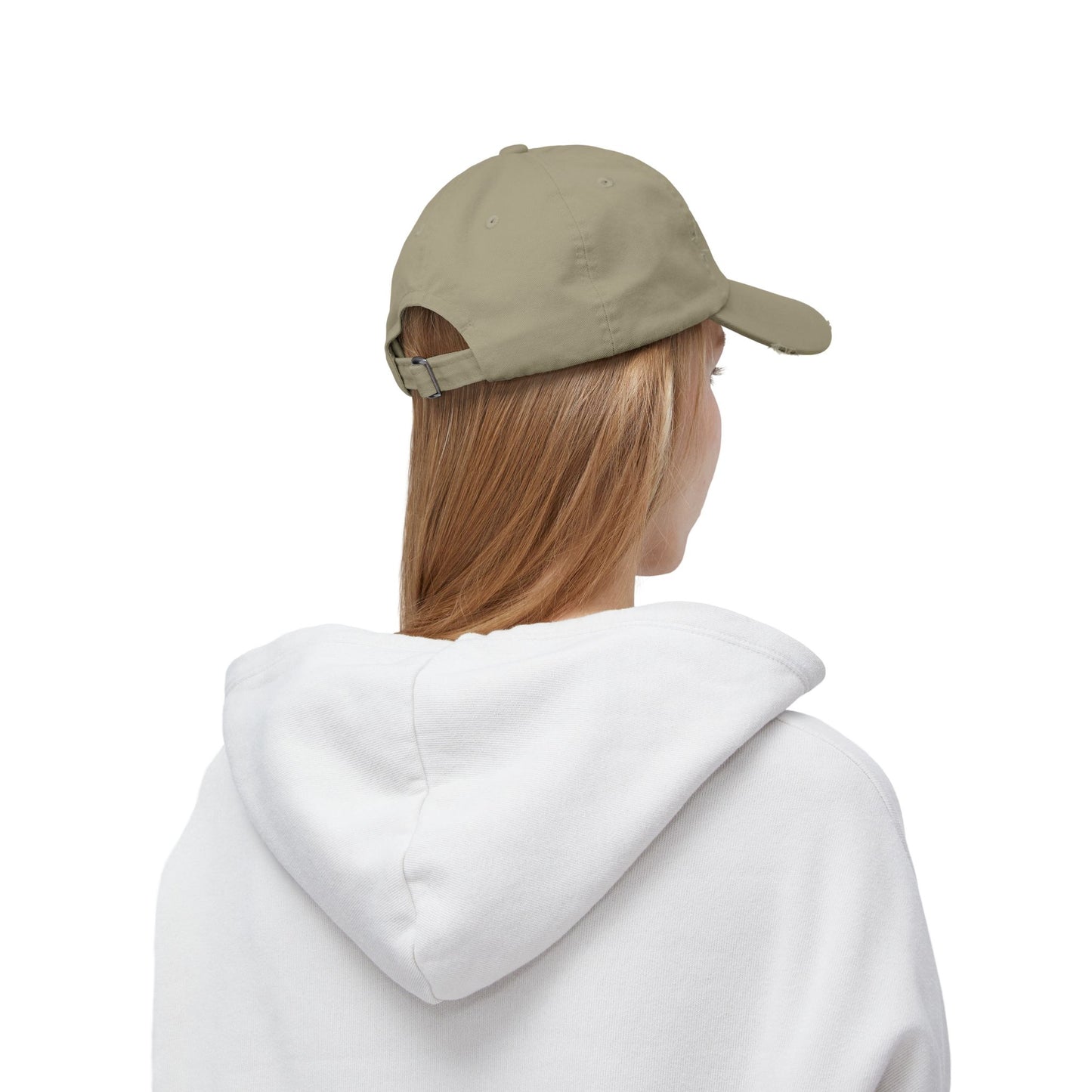 Kazikon Unisex Distressed Cap