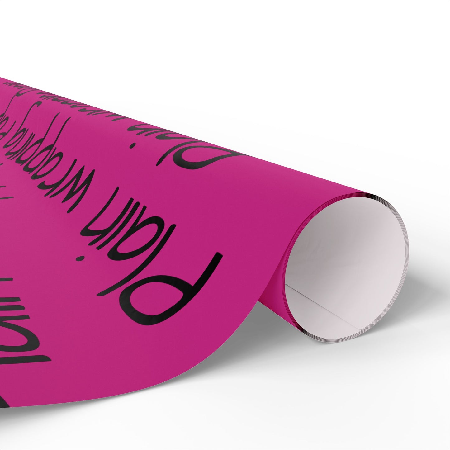 Funny Wrapping Papers, Kazikon Design, Plain Gift Gifting, Gift Wrap Roll, Unique Packaging, Holiday Present Decor