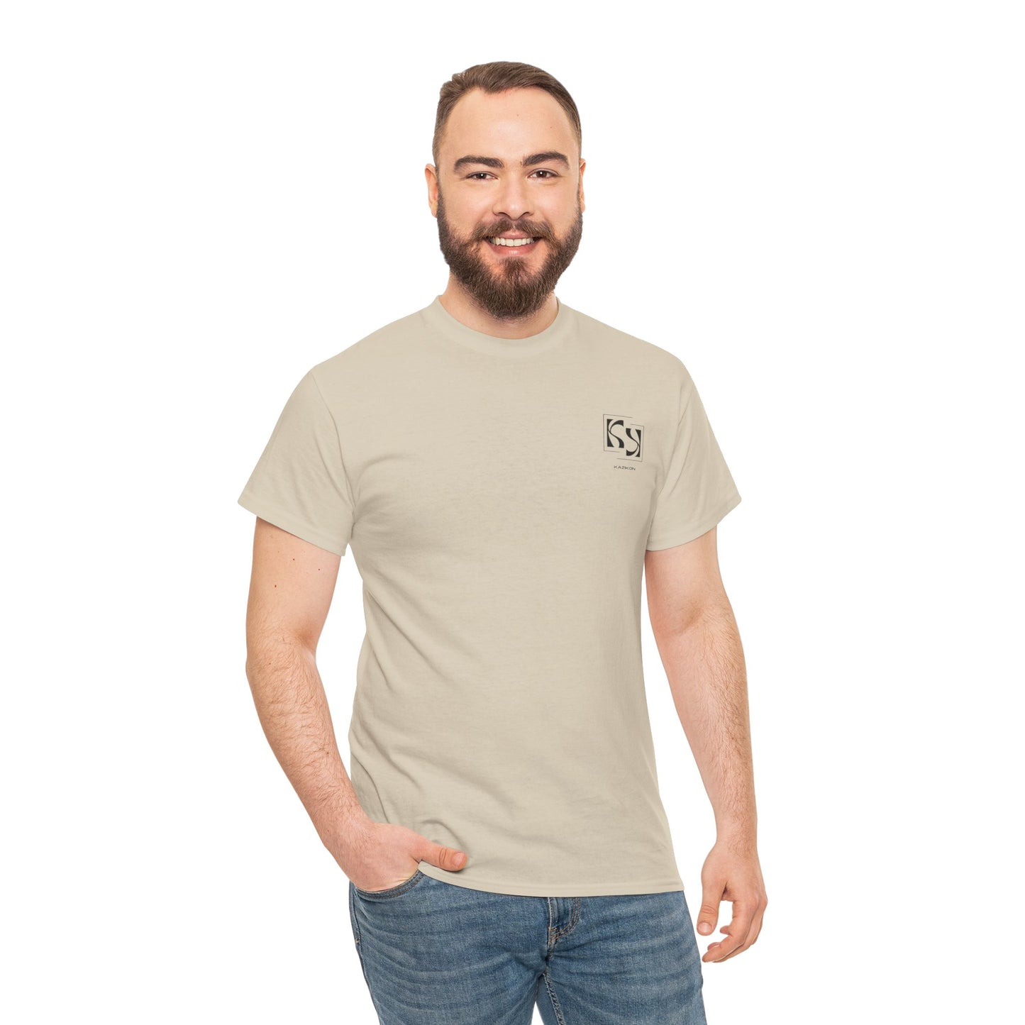 Kazikon Logo Branded Tee