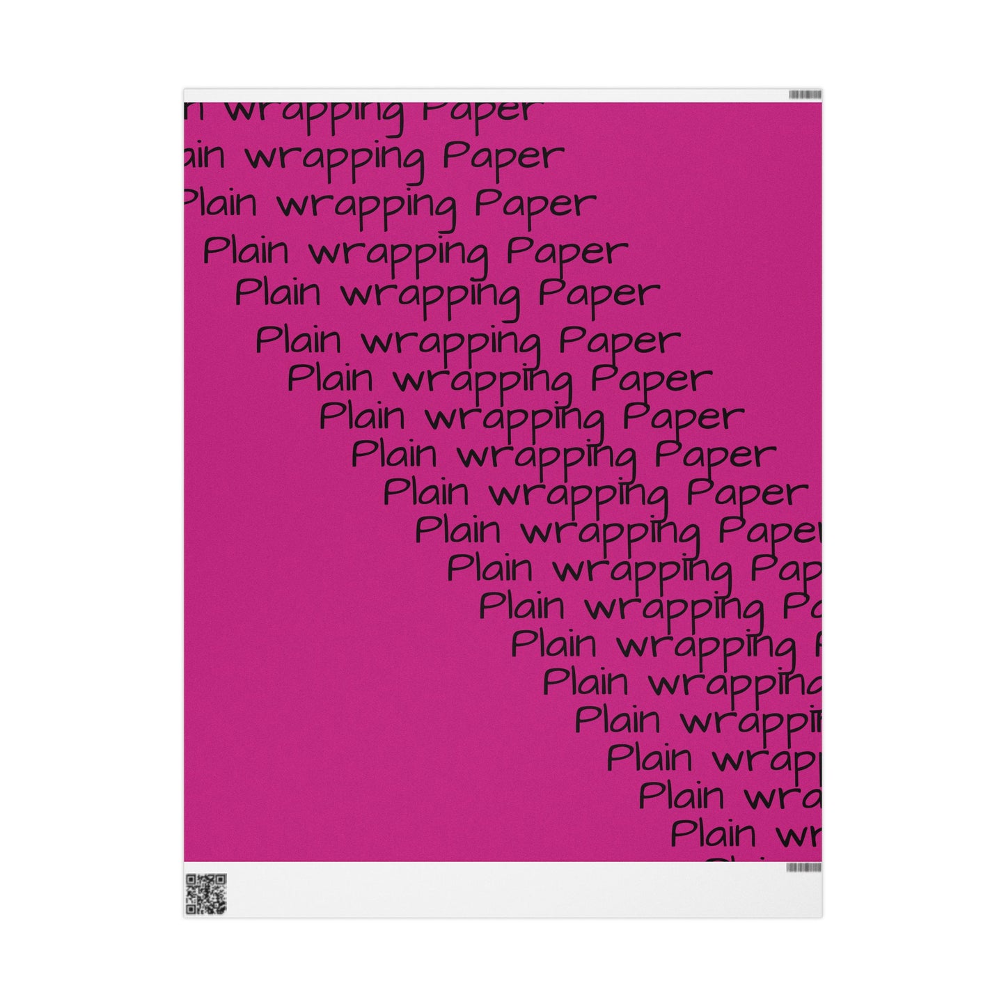 Funny Wrapping Papers, Kazikon Design, Plain Gift Gifting, Gift Wrap Roll, Unique Packaging, Holiday Present Decor