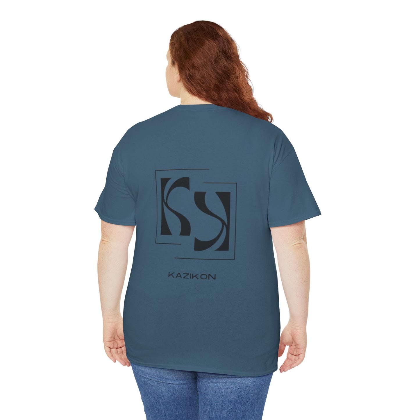 Kazikon Logo Branded Tee