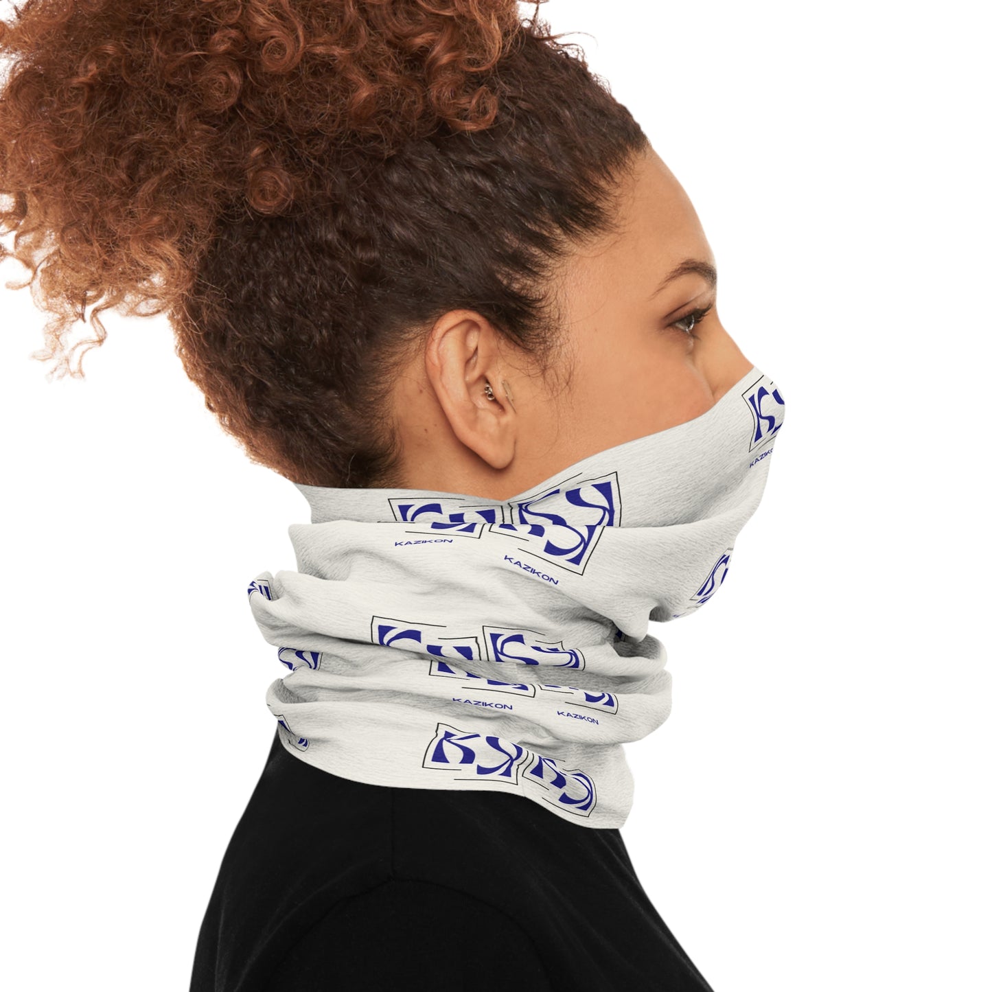 Custom Print Tube Scarf - Kazikon Logo