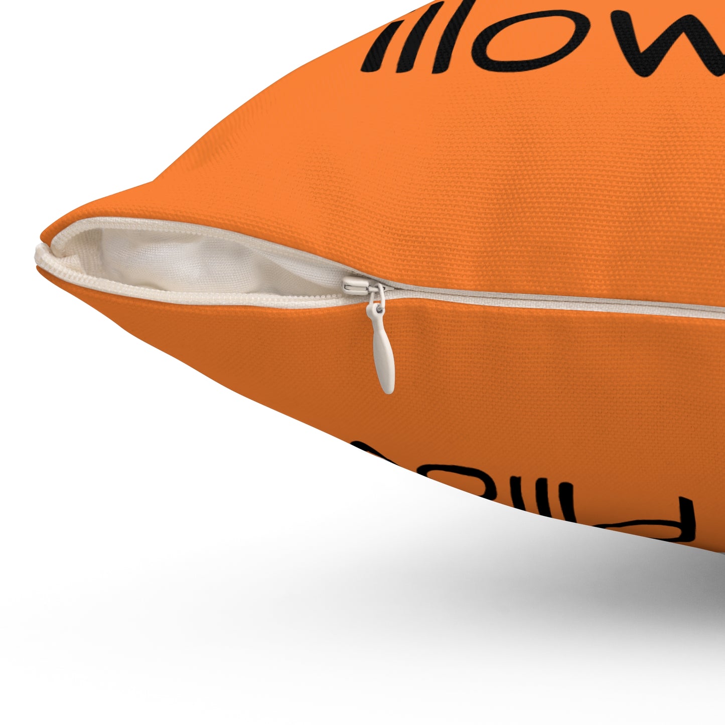 Funny Description Spun Polyester Square Pillow for Crying by Kazikon, Decorative Cushion, Home Accent, Novelty Gift, Unique Room Decor,