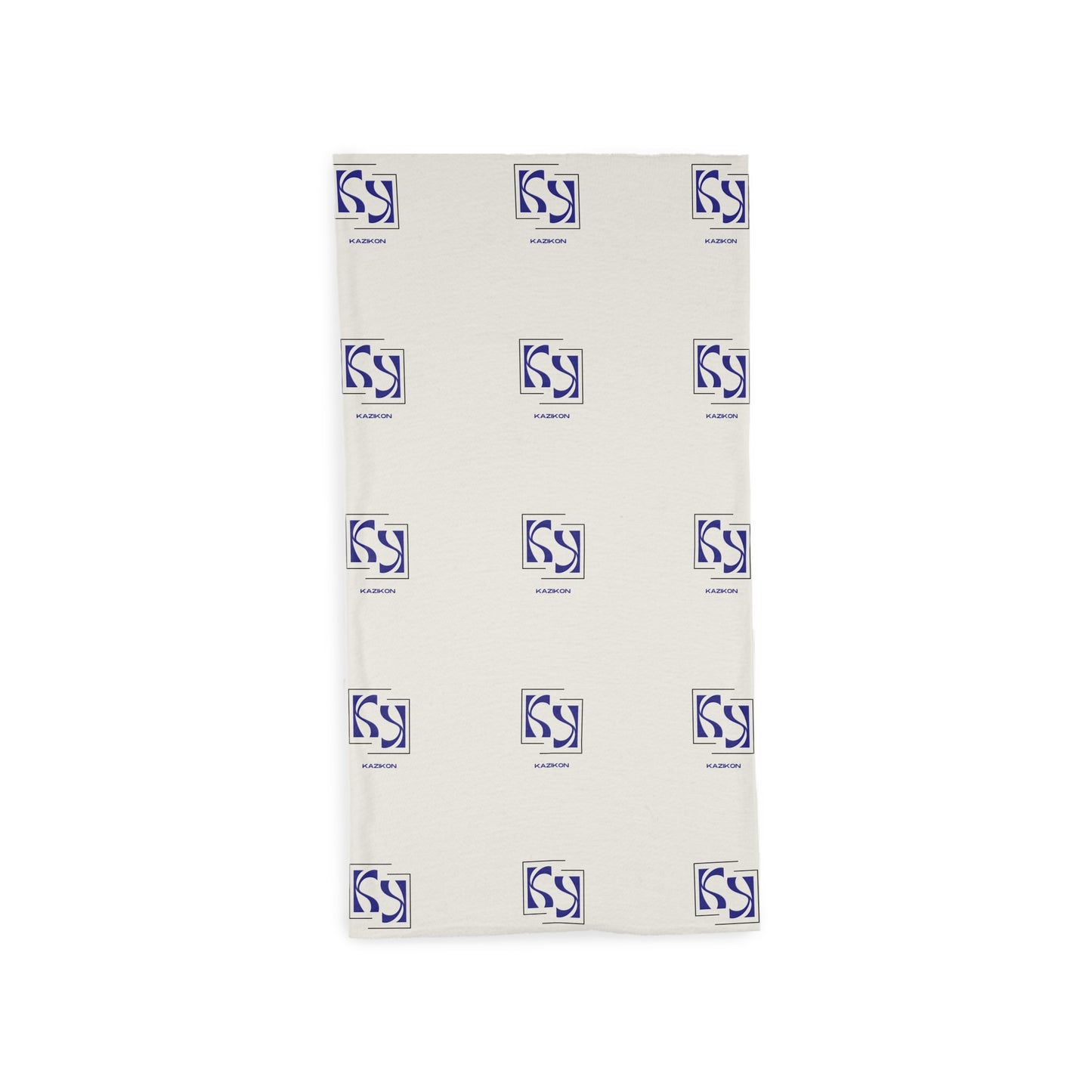 Custom Print Tube Scarf - Kazikon Logo