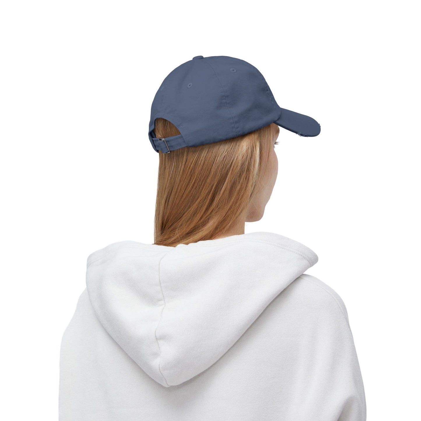 Kazikon Unisex Distressed Cap