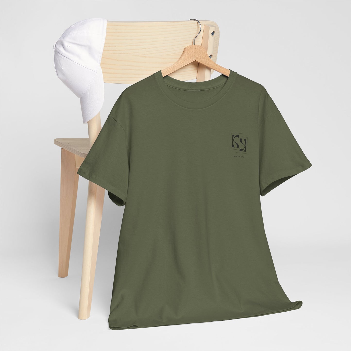 Kazikon Logo Branded Tee