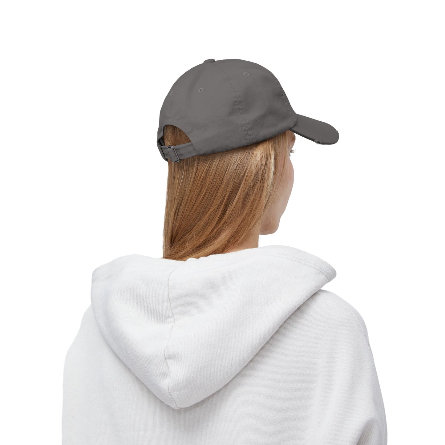 Kazikon Unisex Distressed Cap