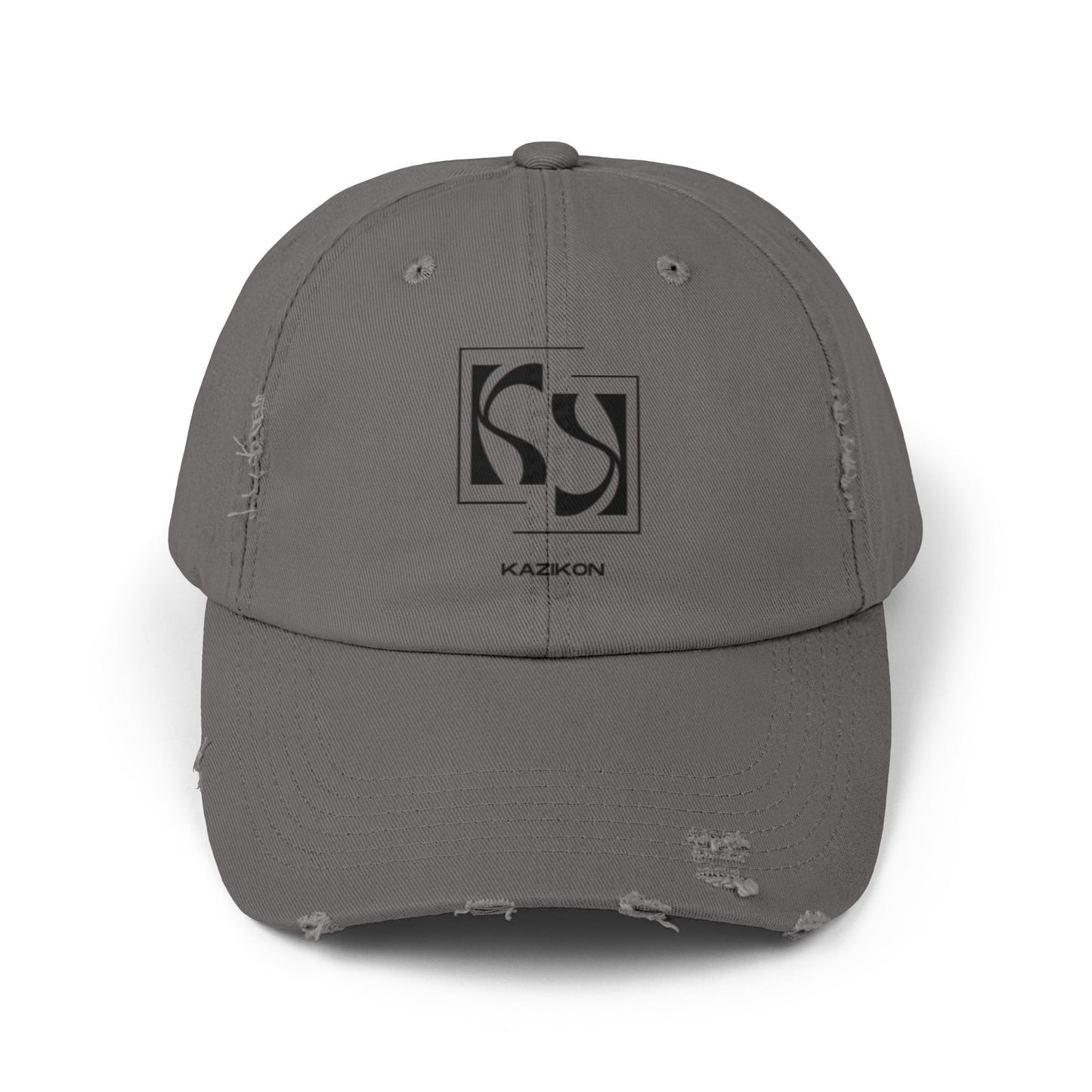 Kazikon Unisex Distressed Cap
