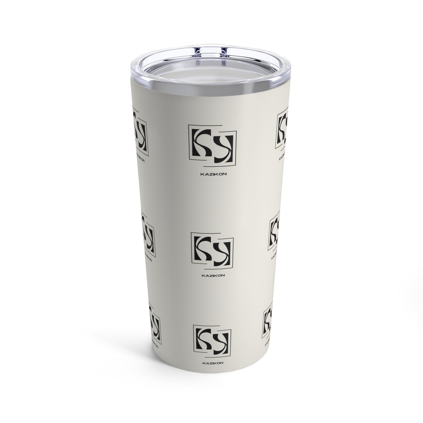 Kazikon Logo Branded Tumbler 20oz