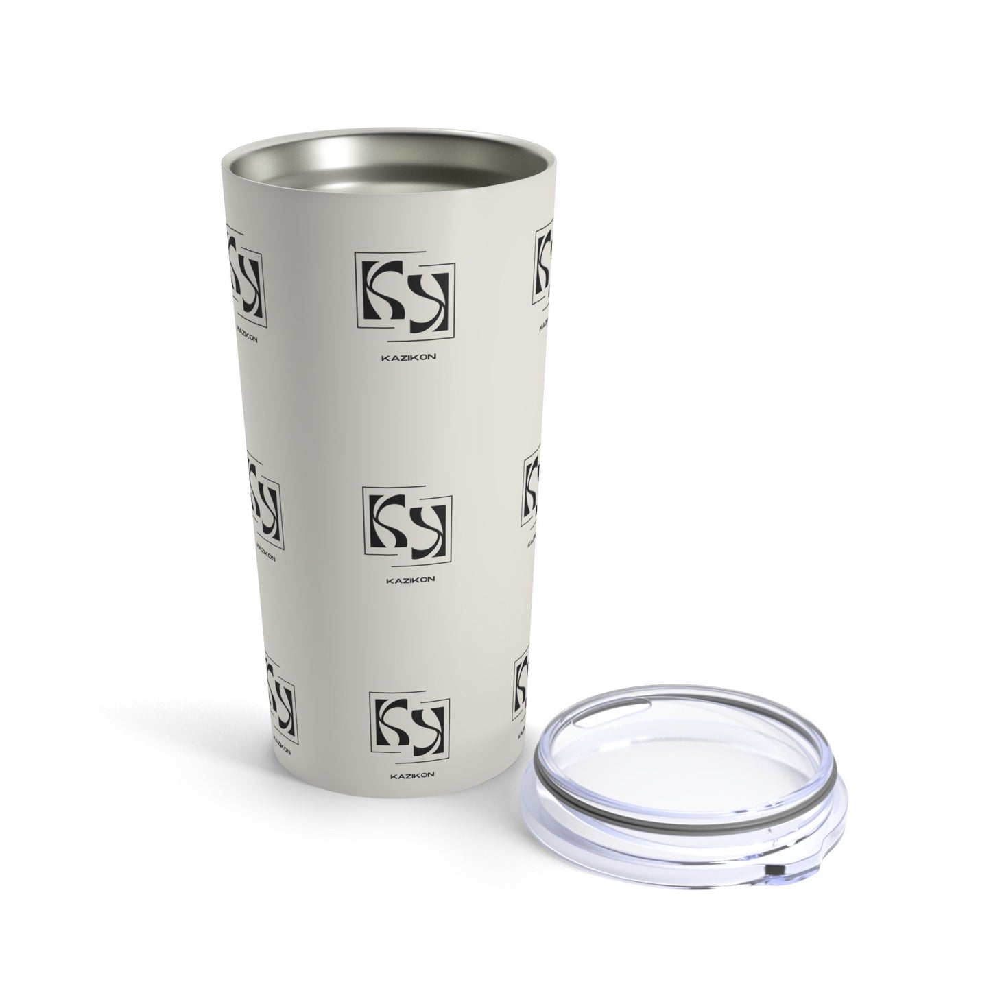 Kazikon Logo Branded Tumbler 20oz