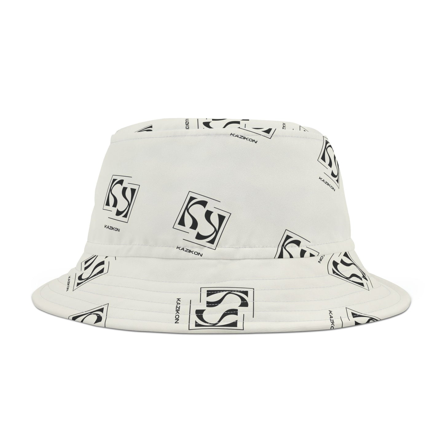 Kazikon Logo Branded Bucket Hat