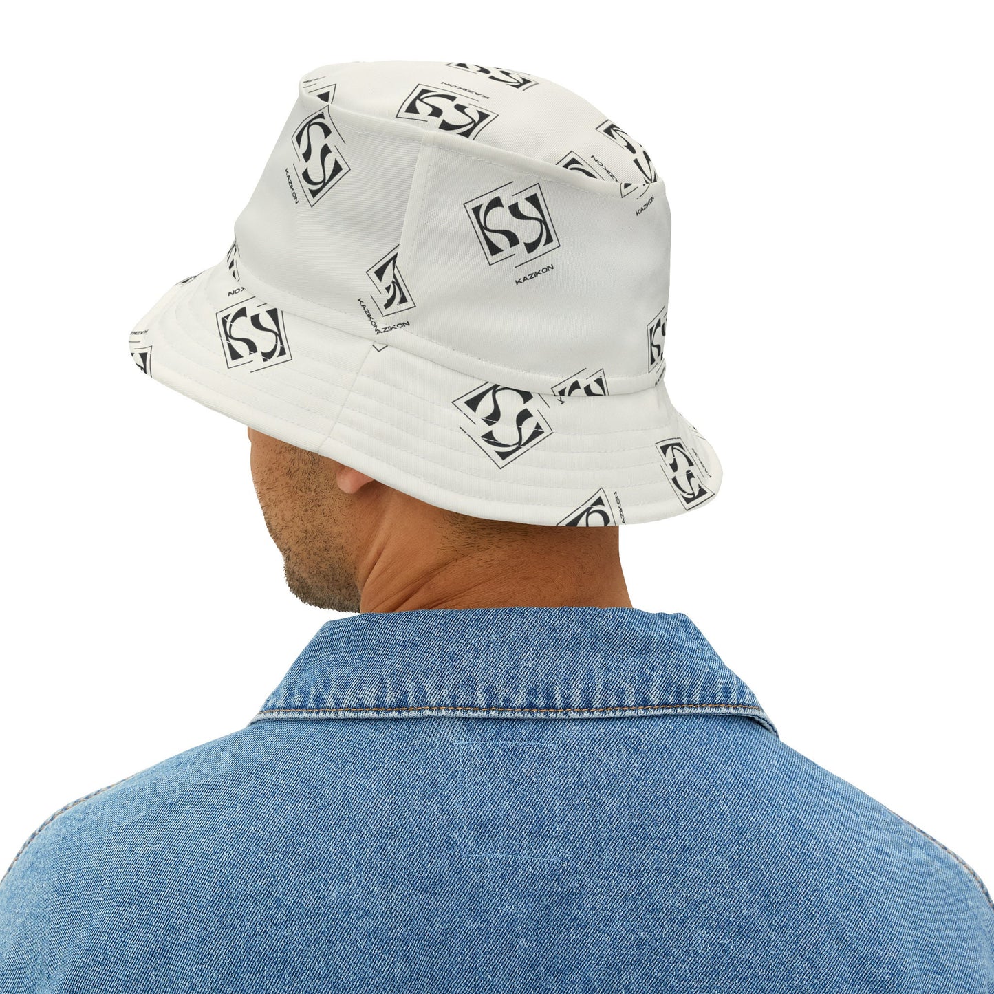Kazikon Logo Branded Bucket Hat