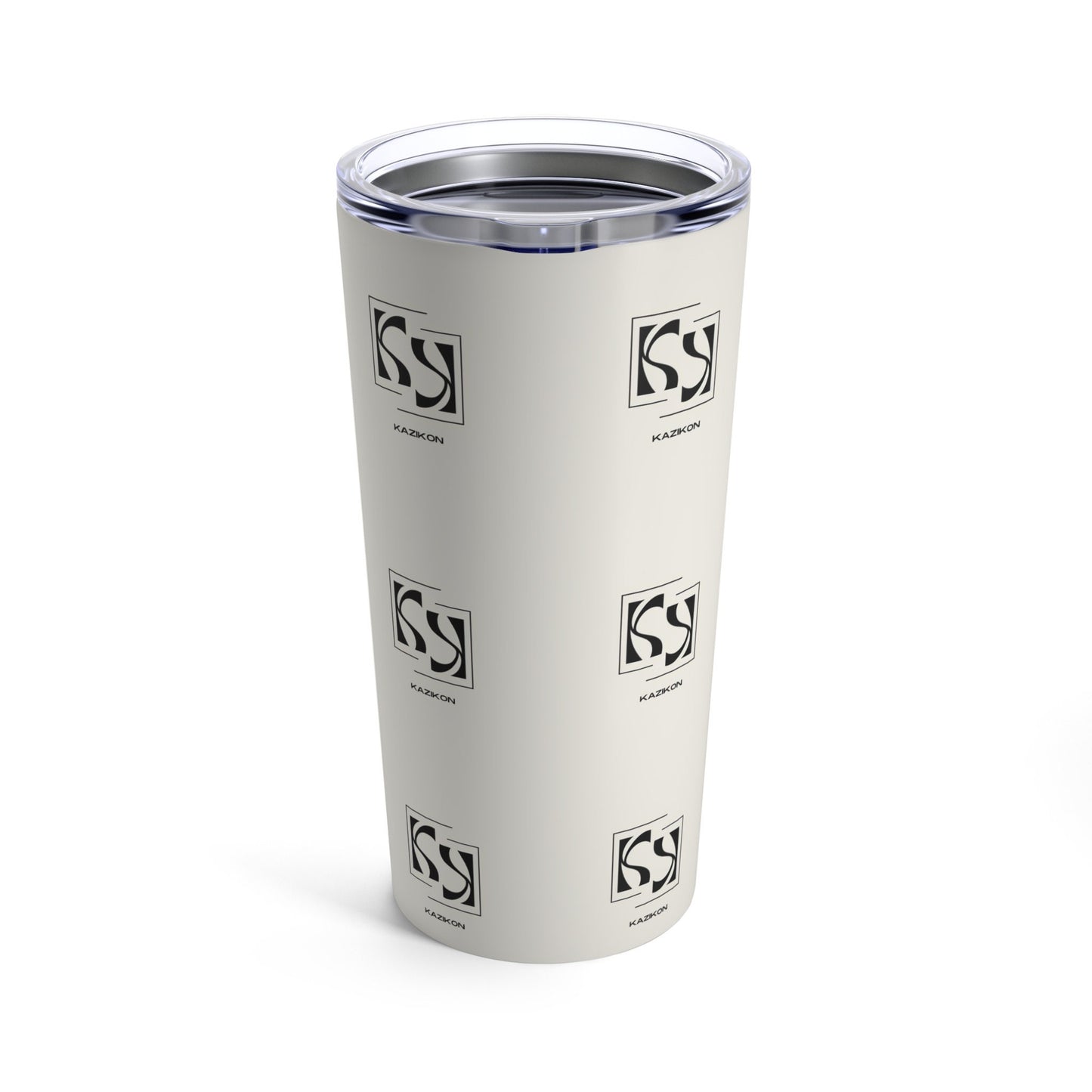 Kazikon Logo Branded Tumbler 20oz