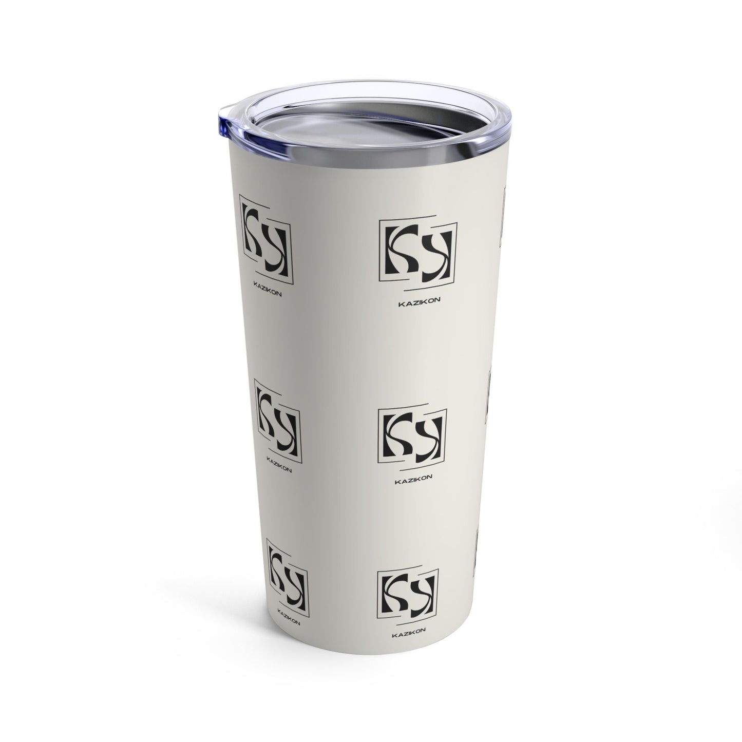 Kazikon Logo Branded Tumbler 20oz