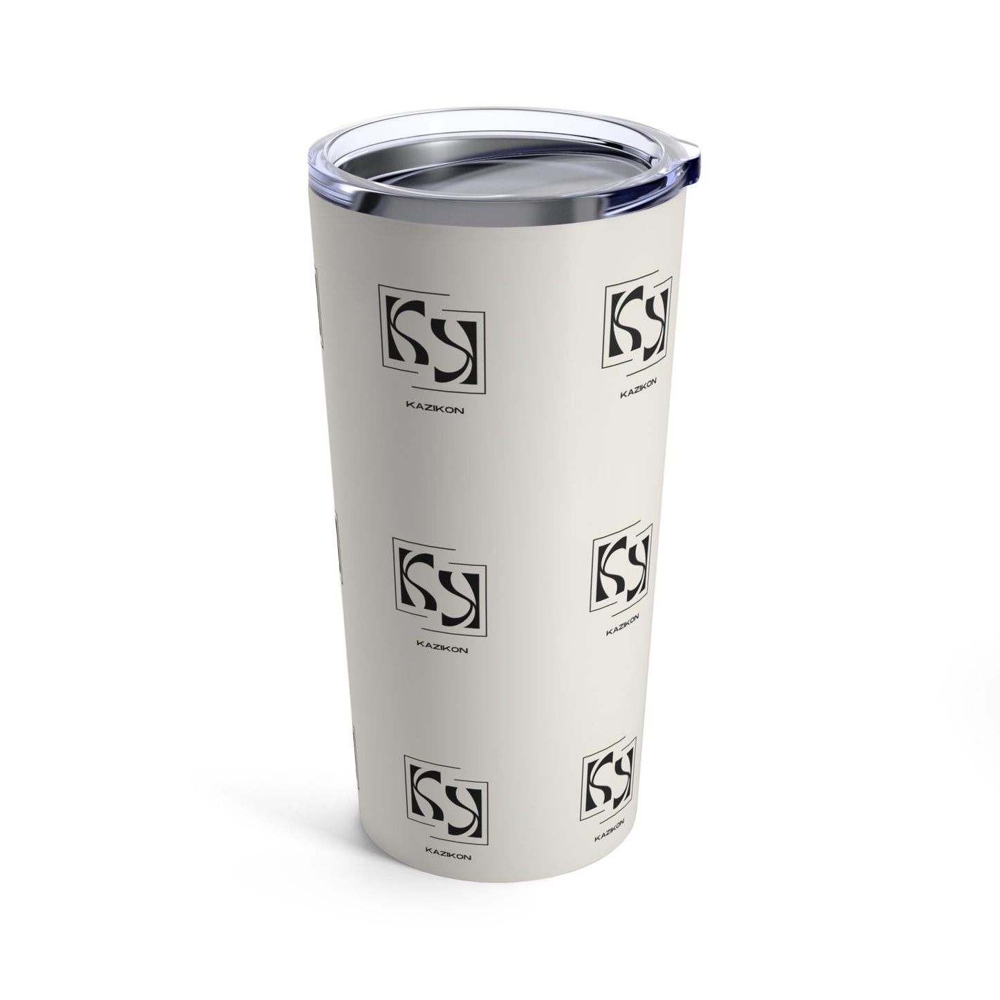 Kazikon Logo Branded Tumbler 20oz