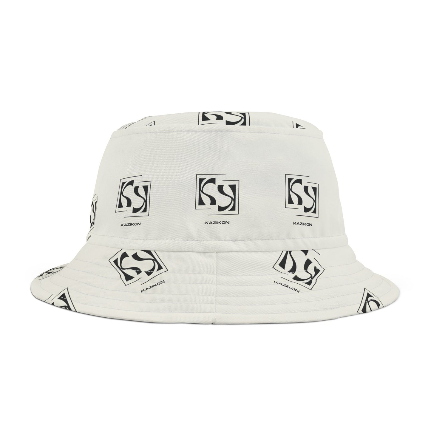 Kazikon Logo Branded Bucket Hat
