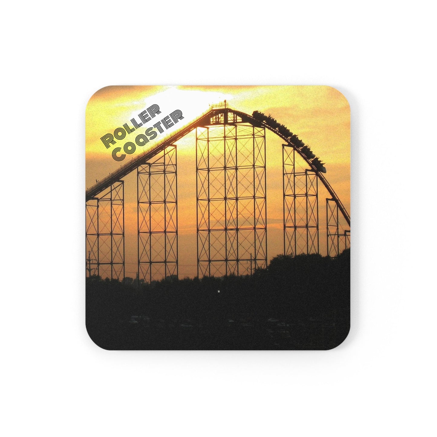 Beverage/Drink Coasters for tables - Coaster Coasters: Ride the Table Thrill!