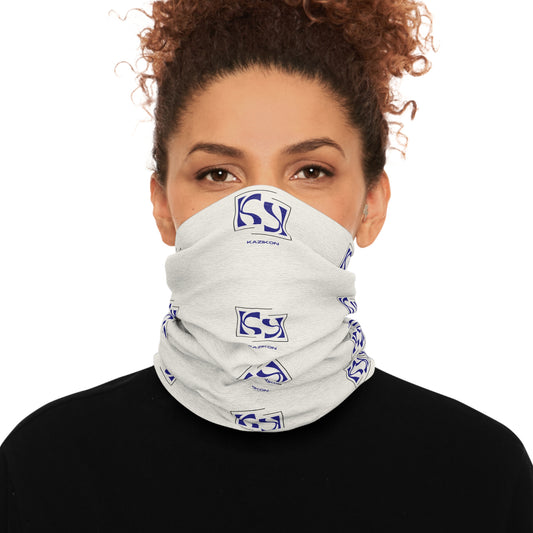Custom Print Tube Scarf - Kazikon Logo