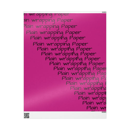 Funny Wrapping Papers, Kazikon Design, Plain Gift Gifting, Gift Wrap Roll, Unique Packaging, Holiday Present Decor