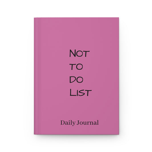 Hardcover Journal Matte