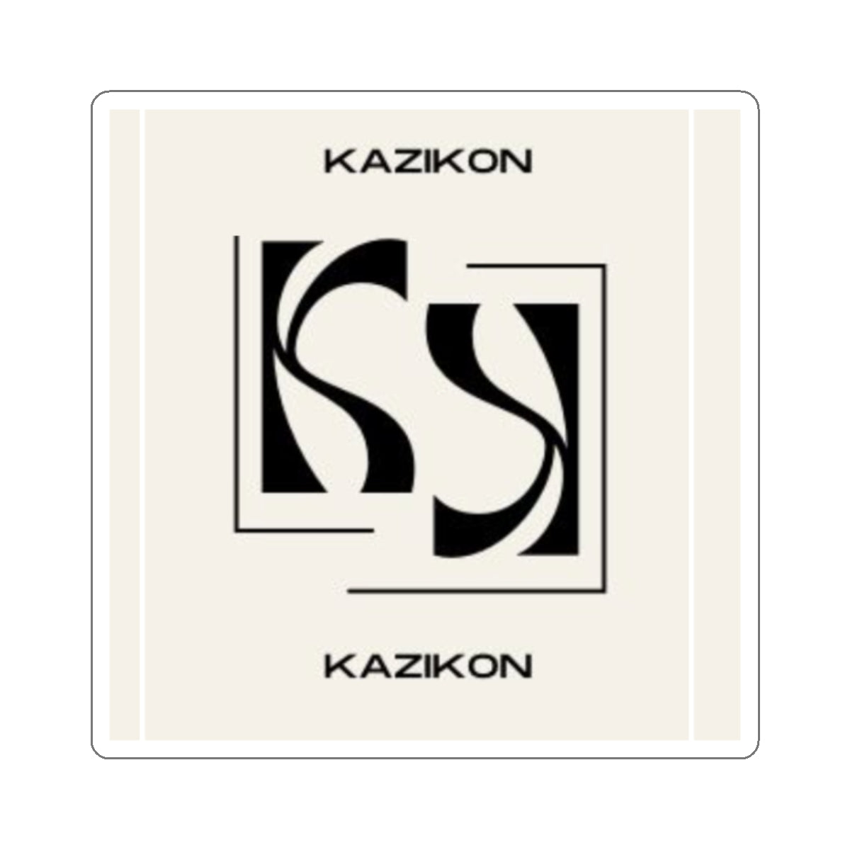 Vinyl Stickers Kazikon Durable