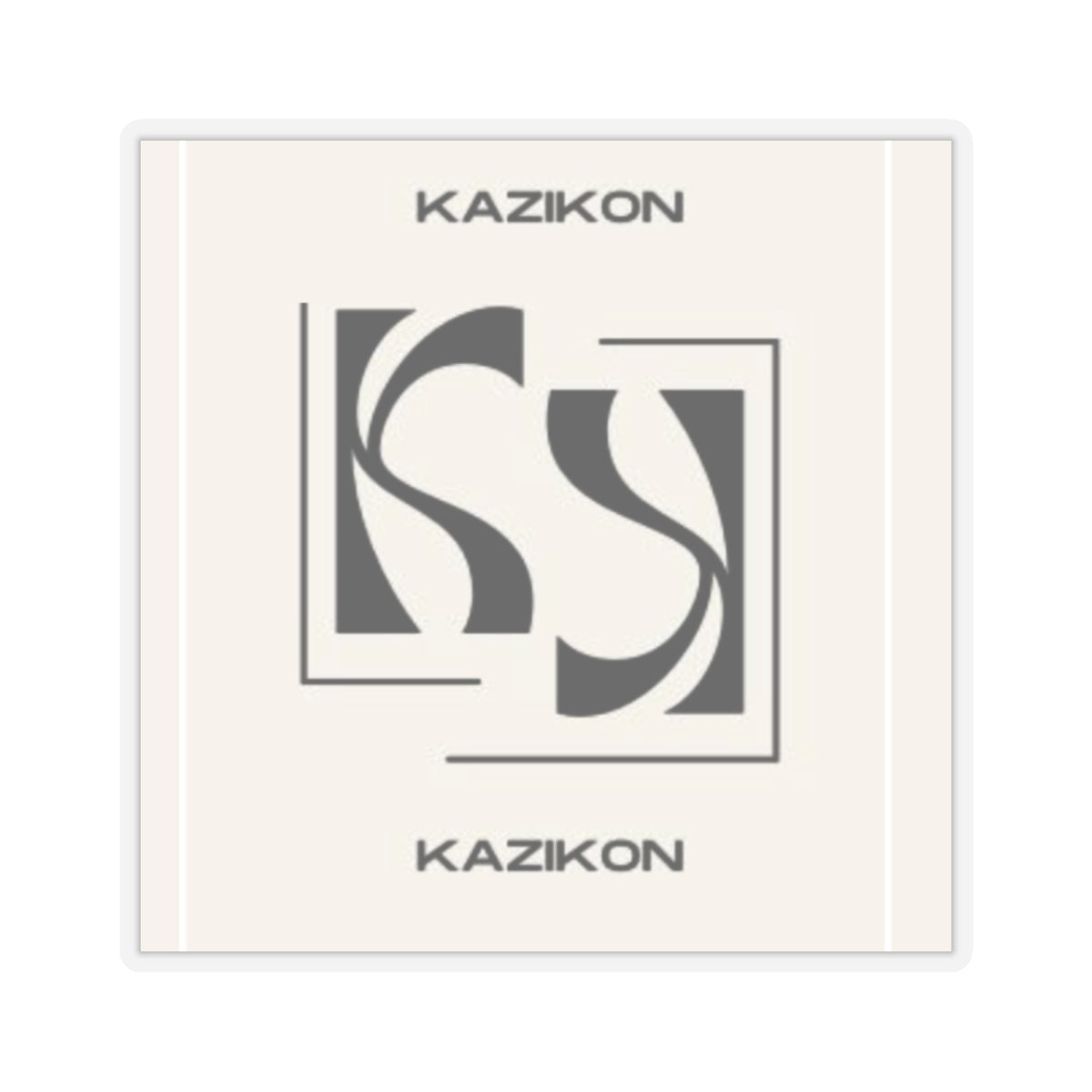 Vinyl Stickers Kazikon Durable