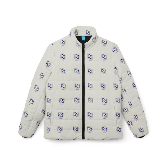 Women's Puffer Jacket - Kazikon Logo