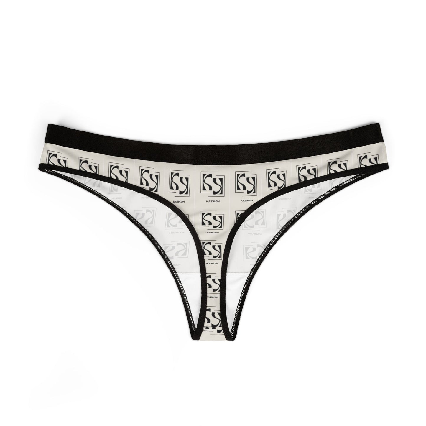 Women's Thongs (AOP)