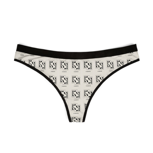 Women's Thongs (AOP)
