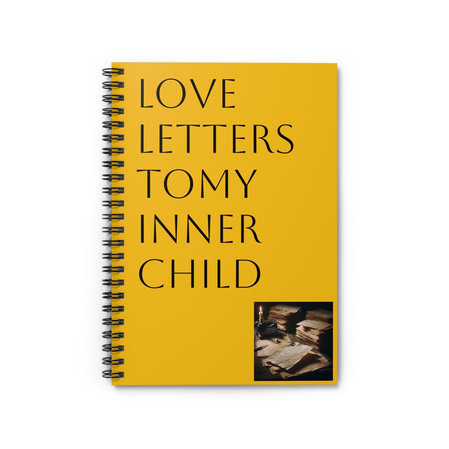 Spiral Notebook - Ruled Line