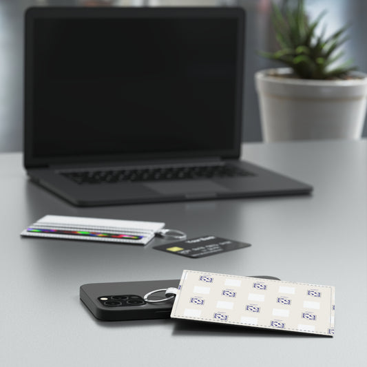 Saffiano Leather Card Holder