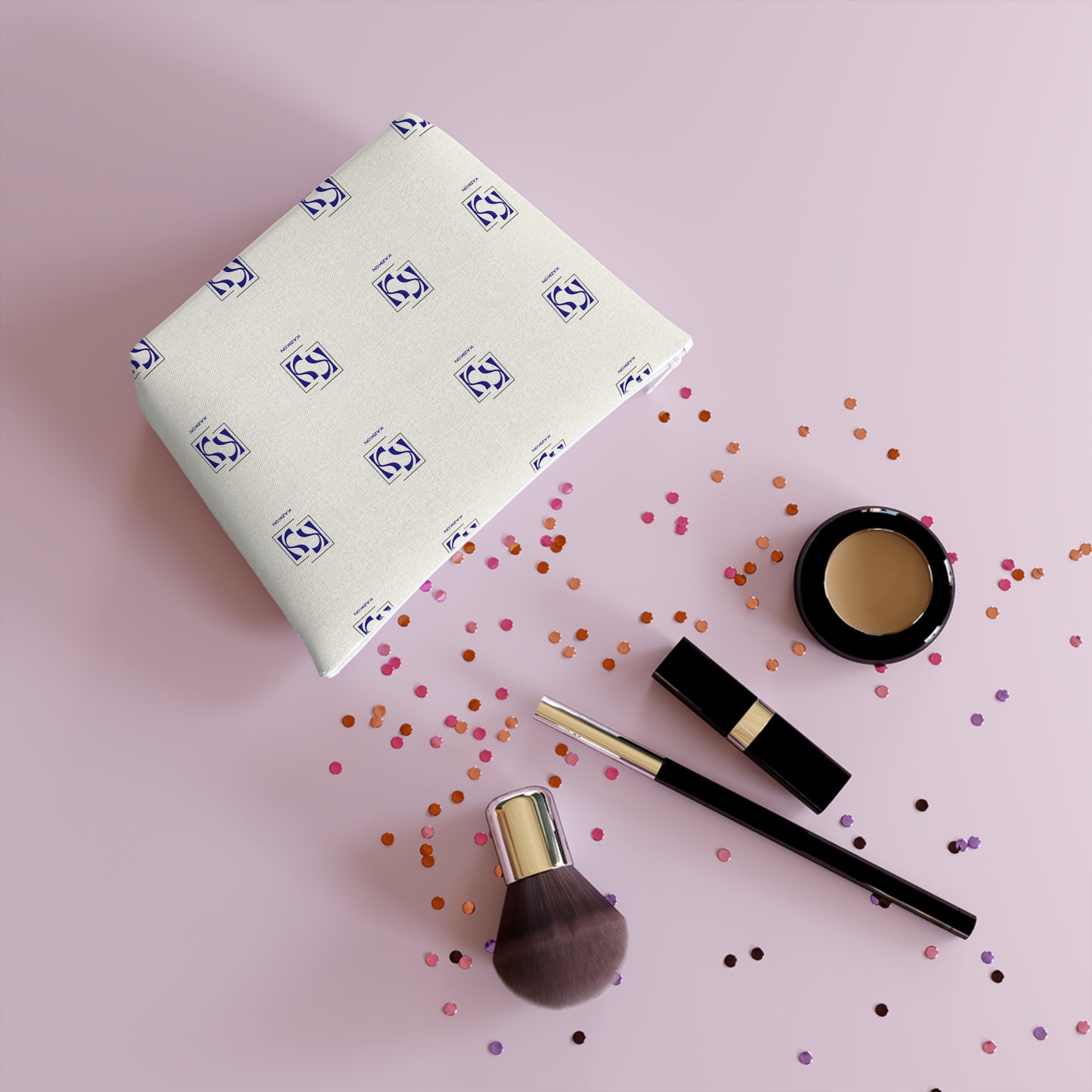 Cotton Cosmetic Bag
