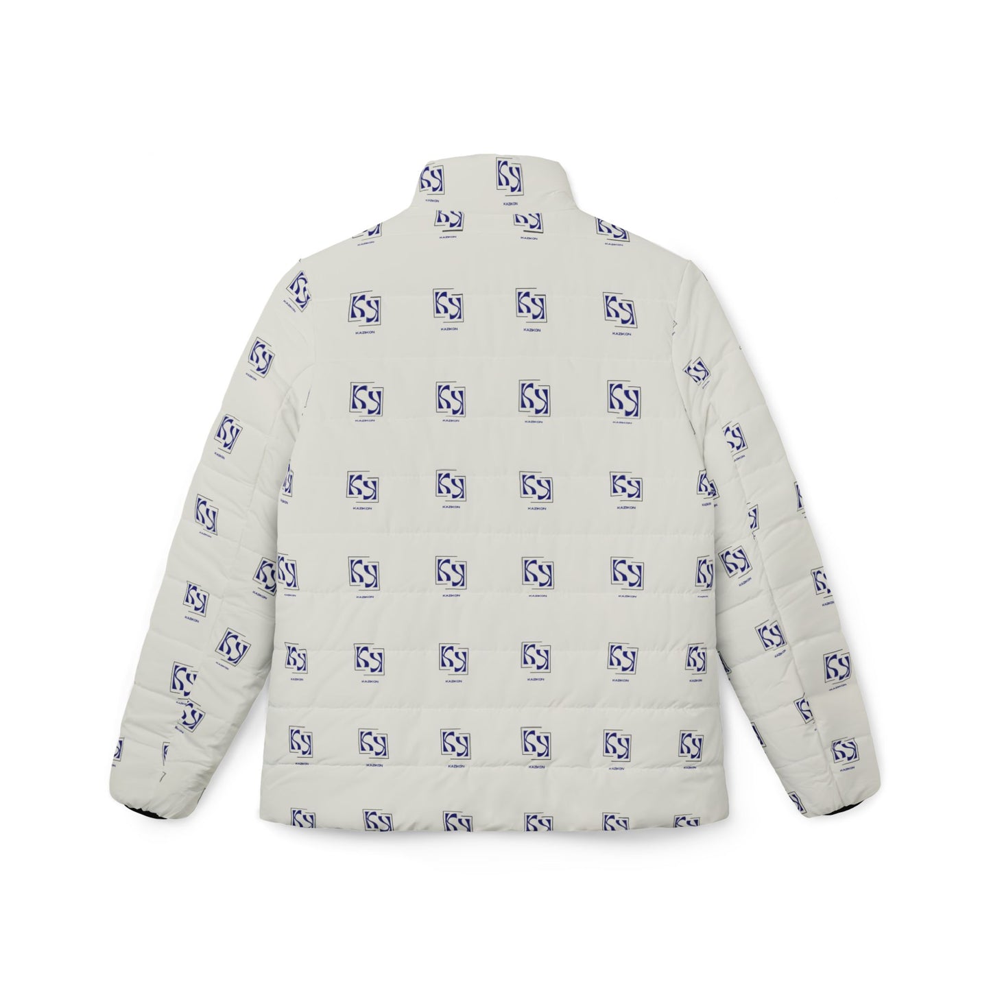 Women's Puffer Jacket - Kazikon Logo