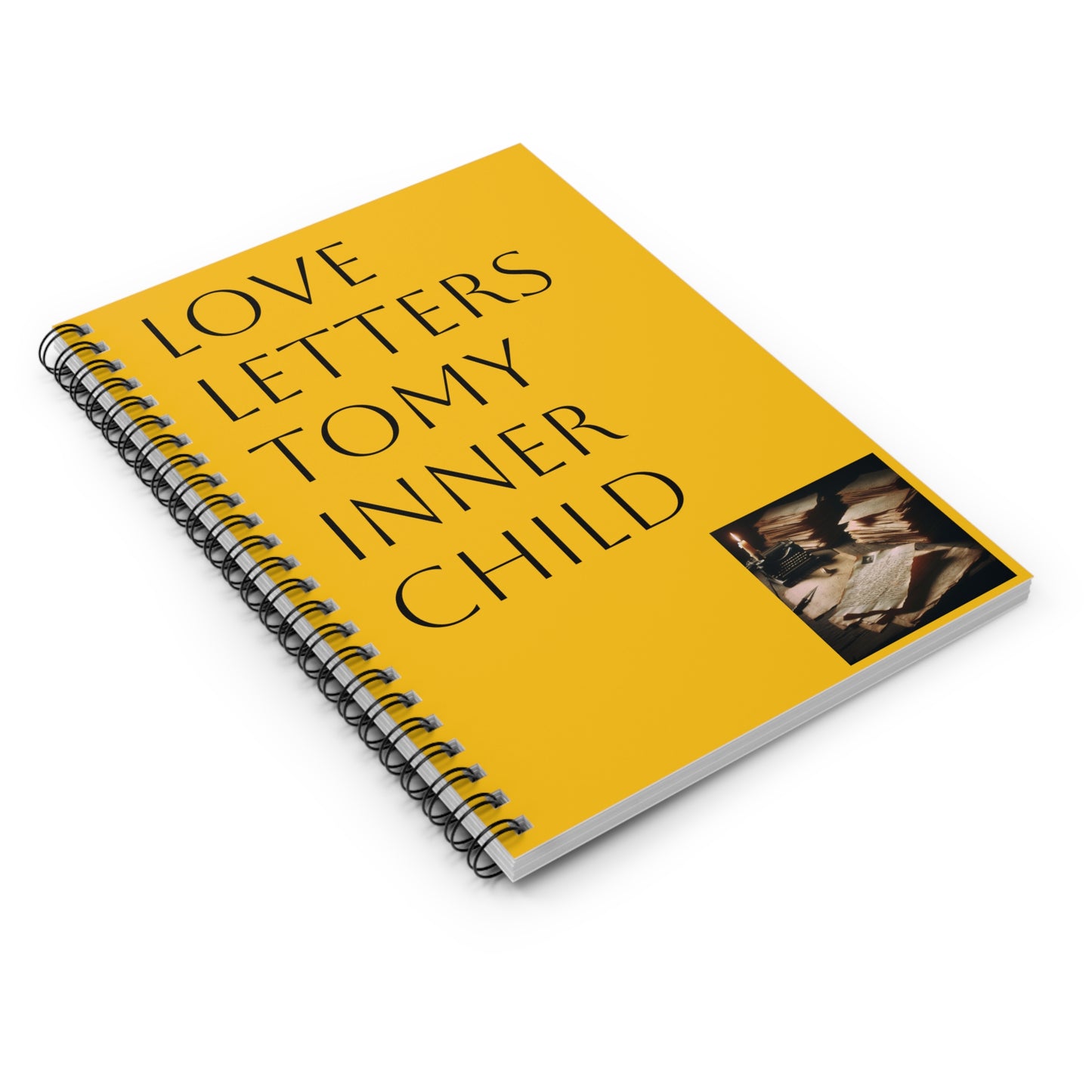 Spiral Notebook - Ruled Line