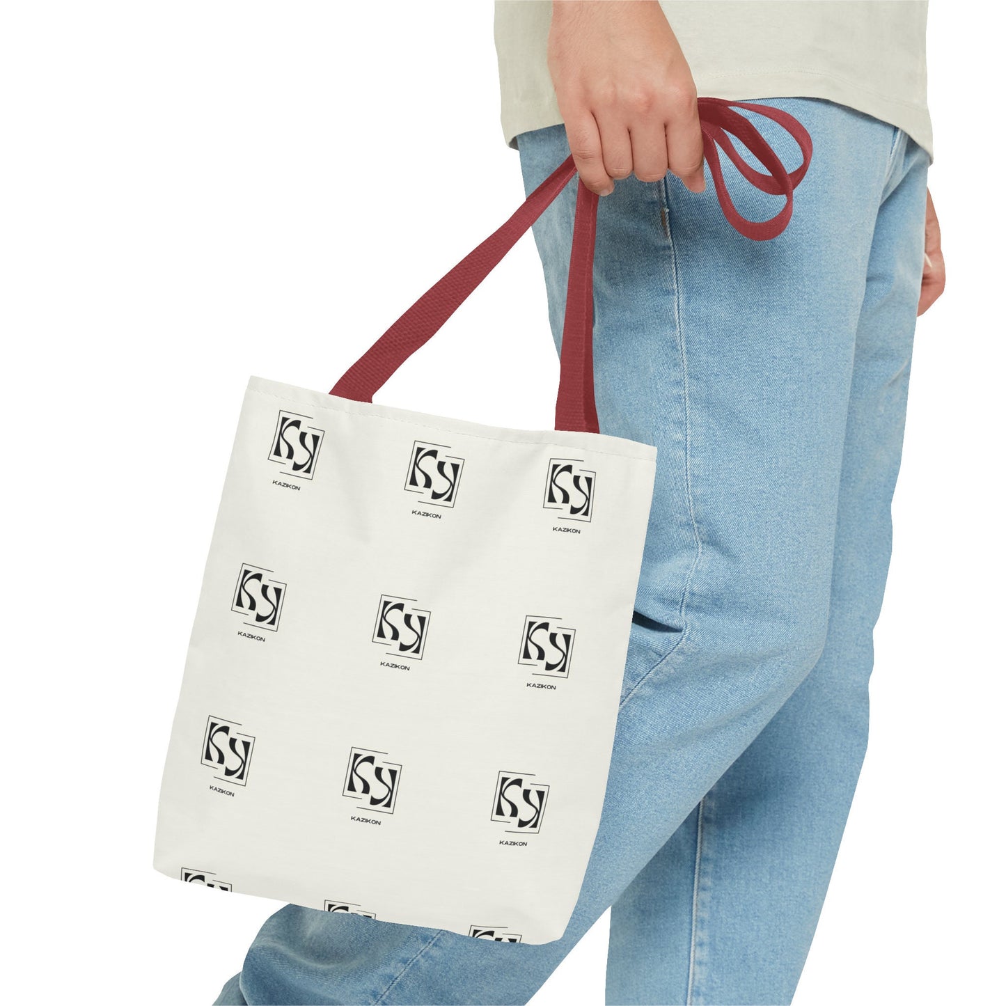 Kazikon Branded Logo Tote Bag